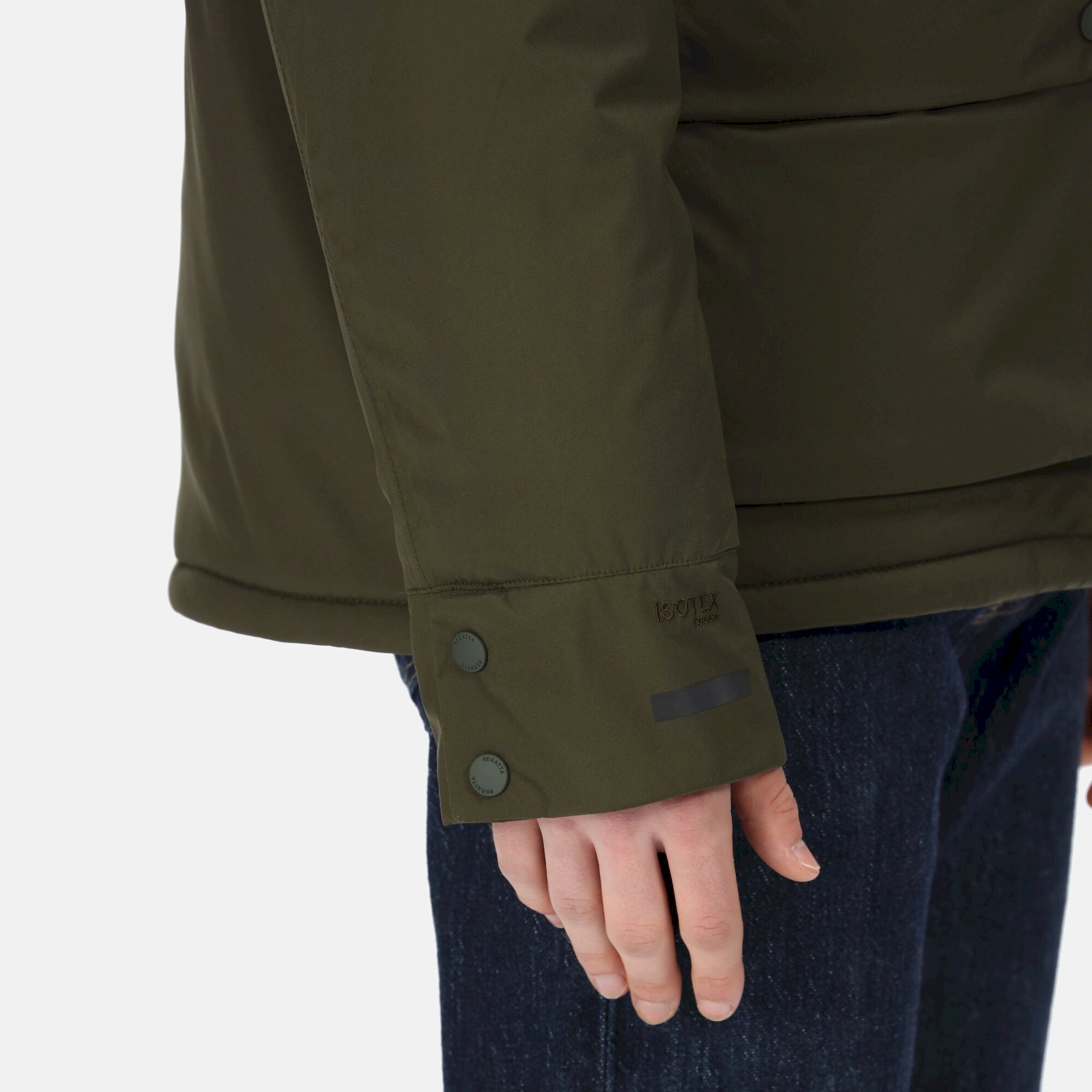 Men's Raylan Waterproof Jacket | Dark Khaki