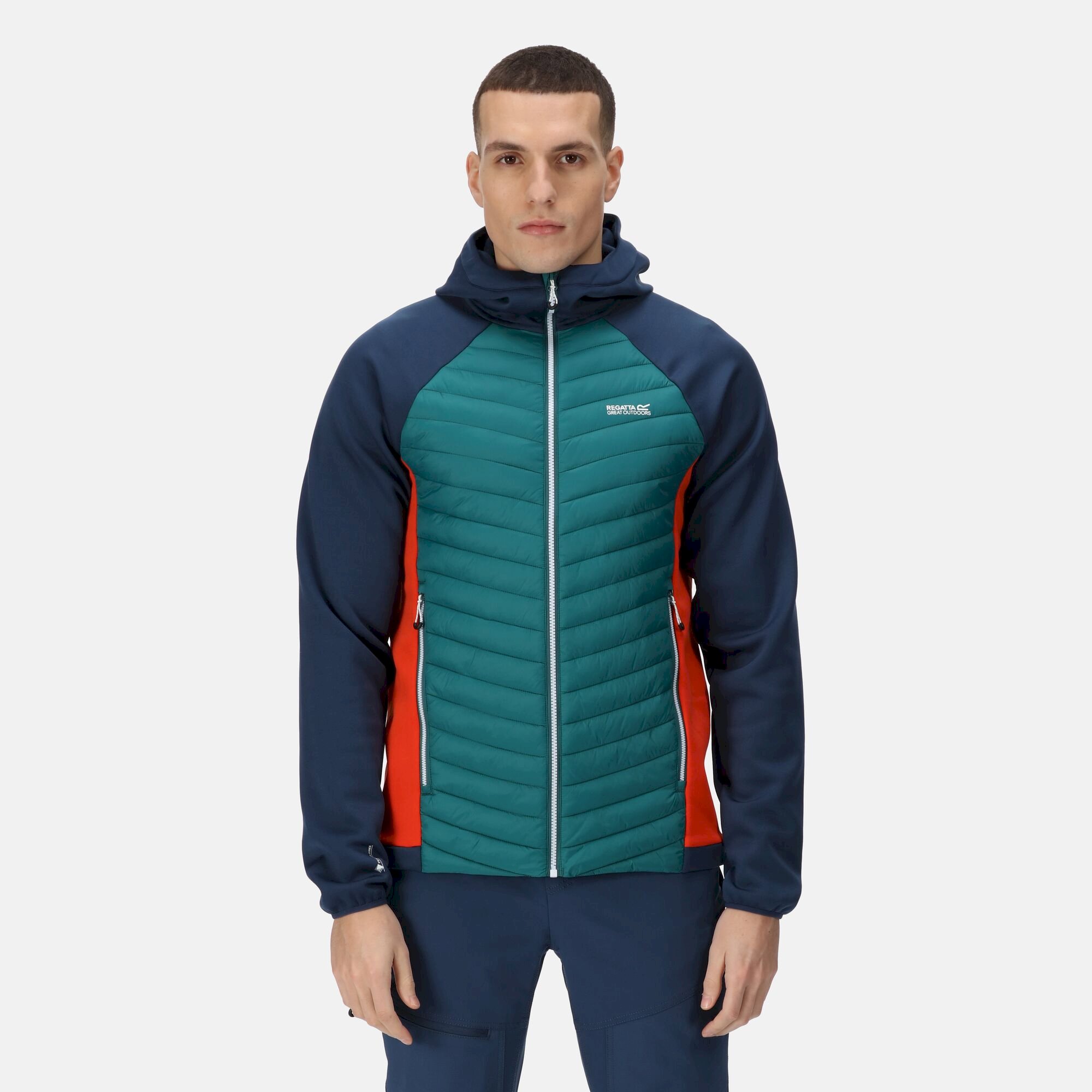 Men's Andreson VII Hybrid Lightweight Jacket | Pacific Green Admiral Blue