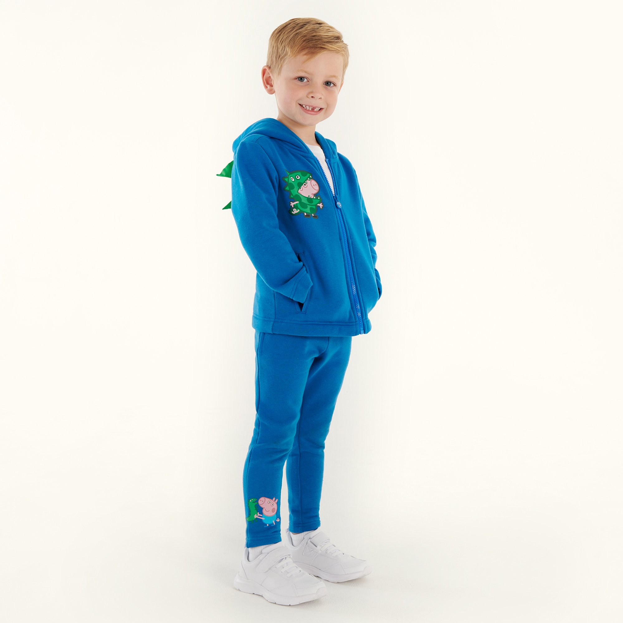 Peppa Pig Printed Joggers | Imperial Blue