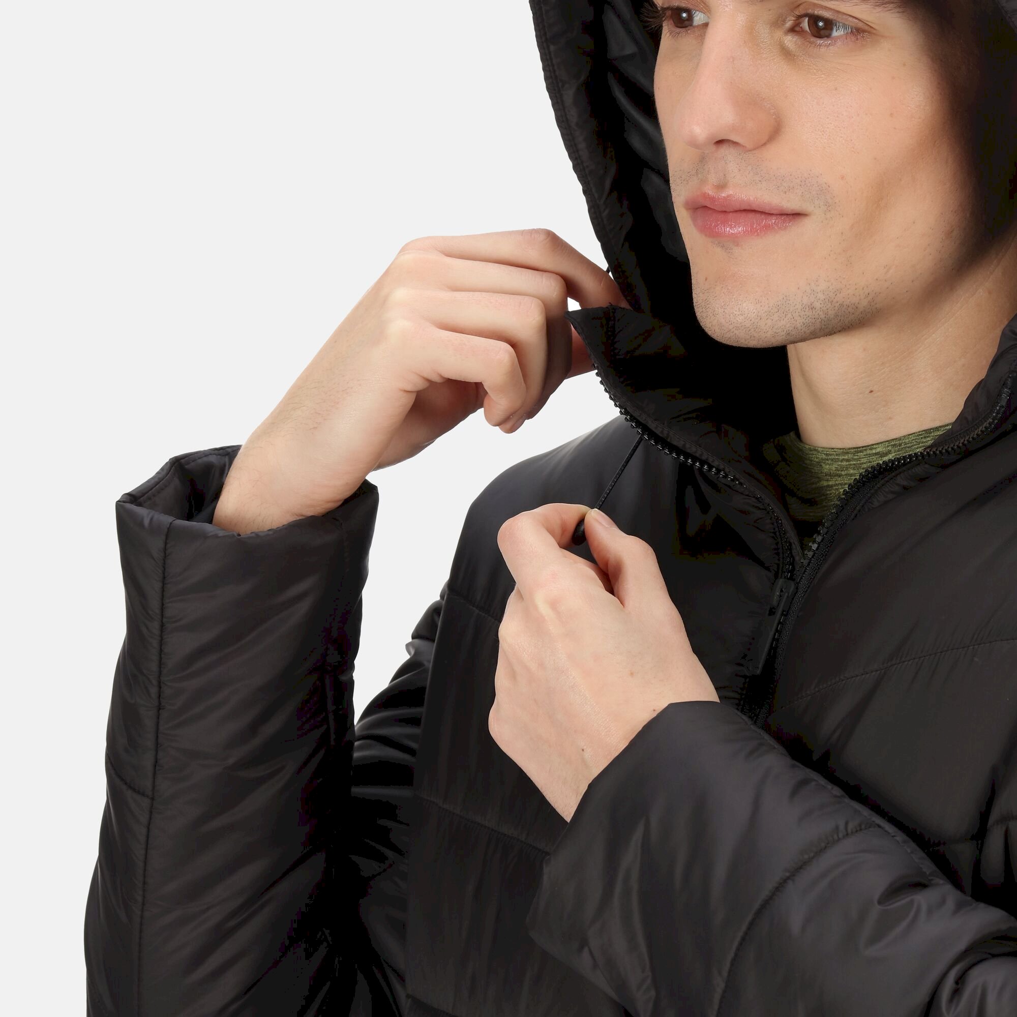 Men's Volter Loft III Heated Puffer Jacket | Black