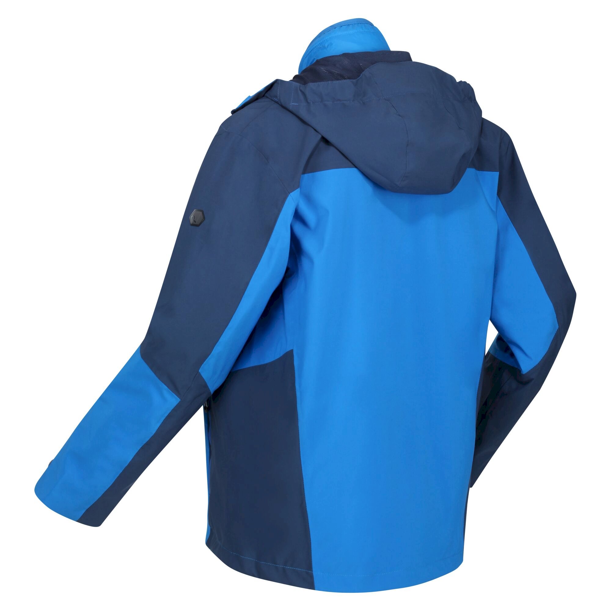 Men's Wentwood VII Waterproof Jacket | Admiral Blue Skydiver