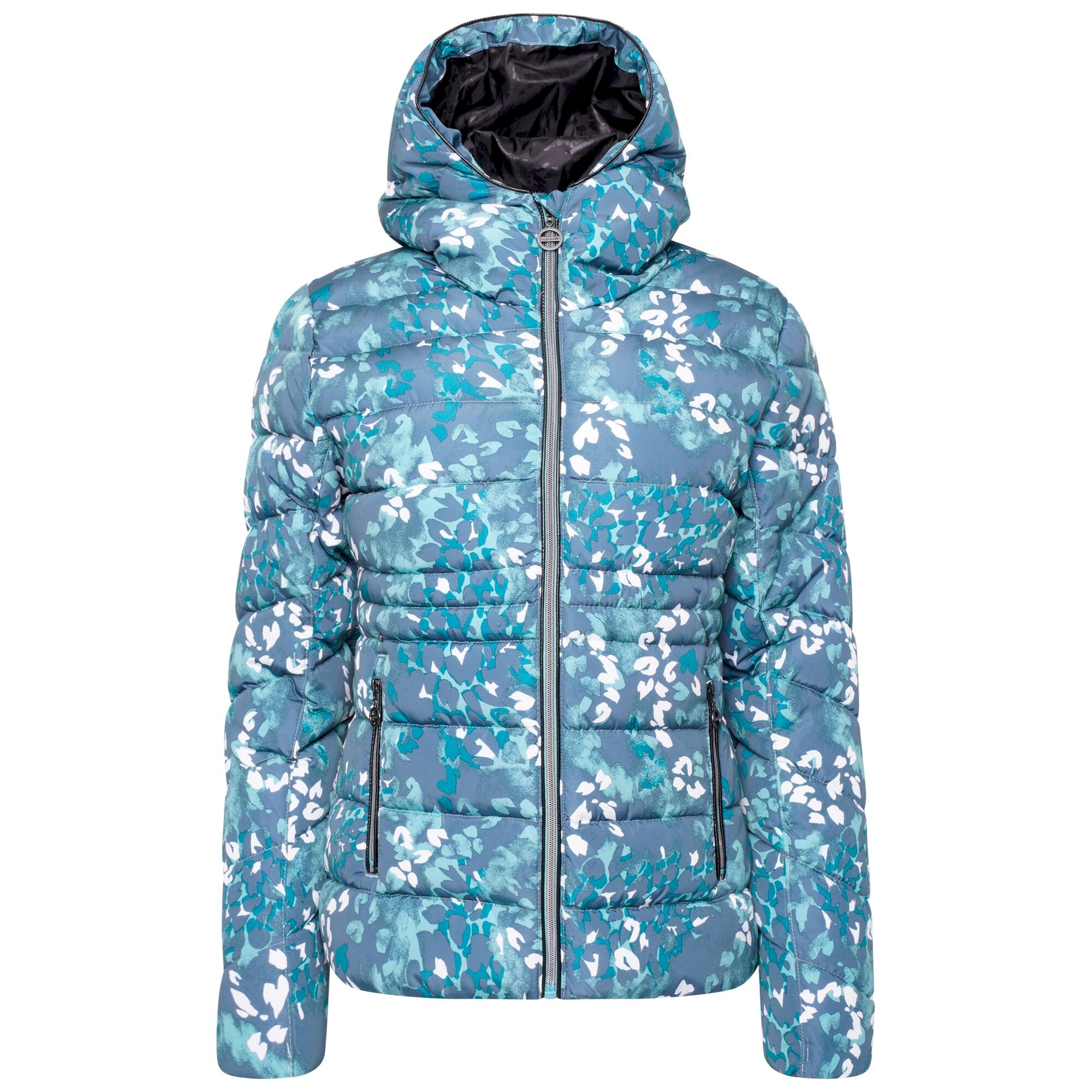 Dare 2b - Women's Reputable II Puffer Jacket | Canton Green Animal Print