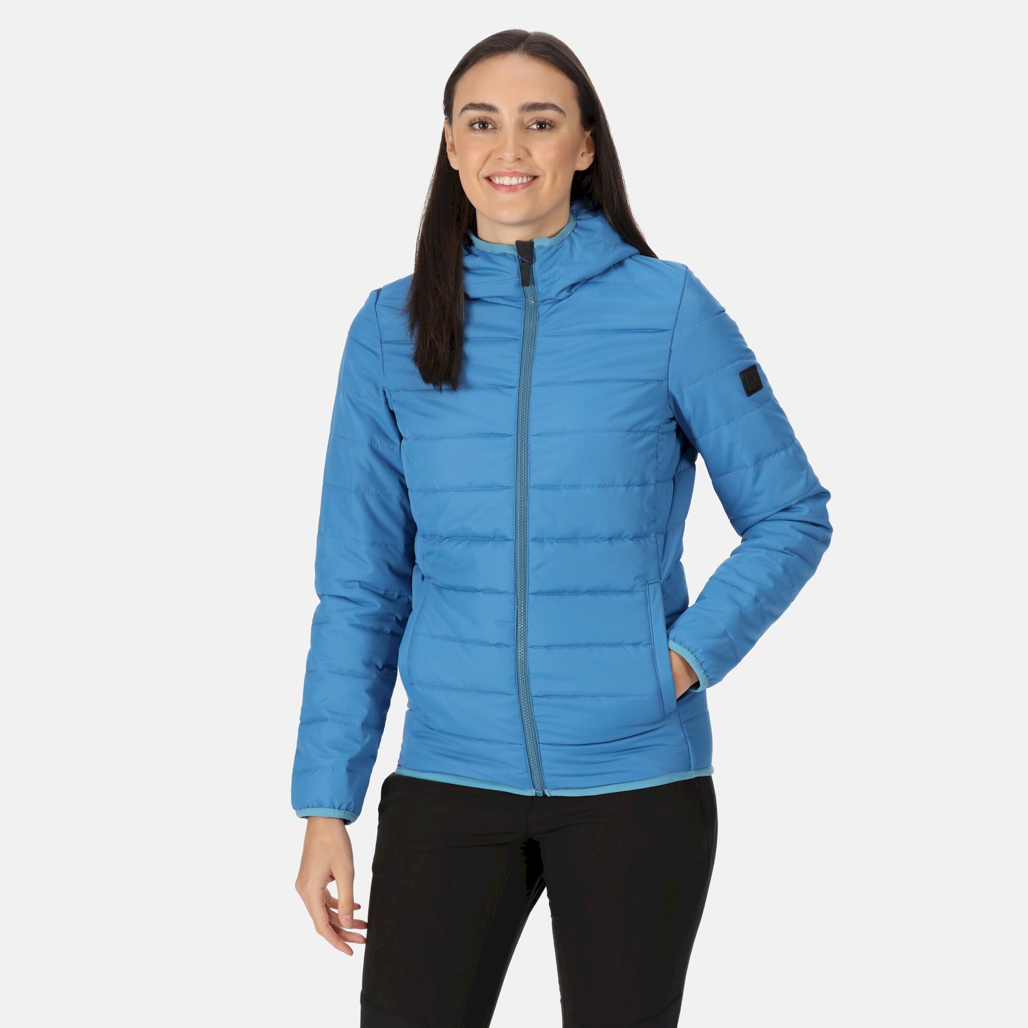 Women's Helfa Insulated Quilted Jacket | Vallarta Blue
