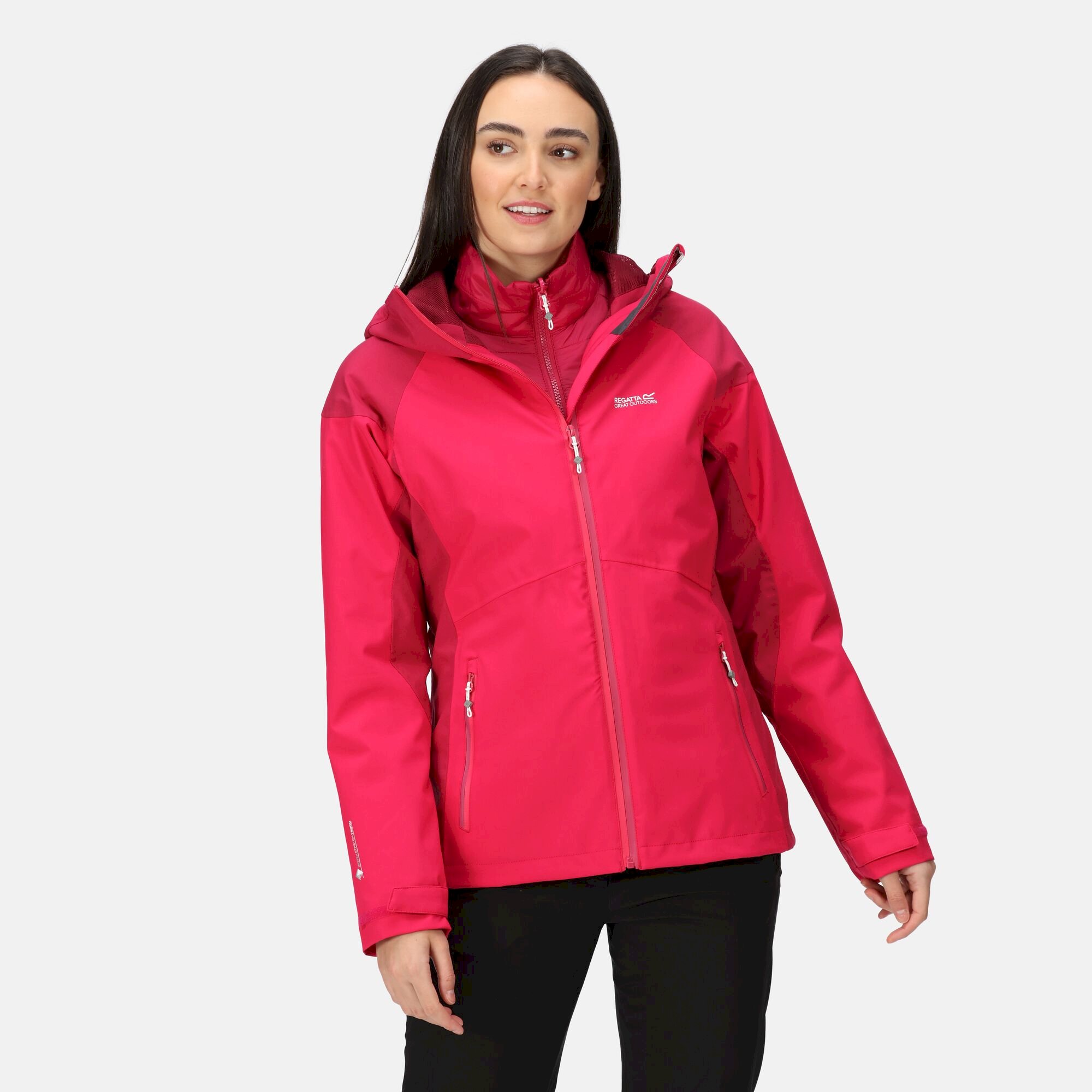 Women's Wentwood VII 2-In-1 Waterproof Jacket | Pink Potion