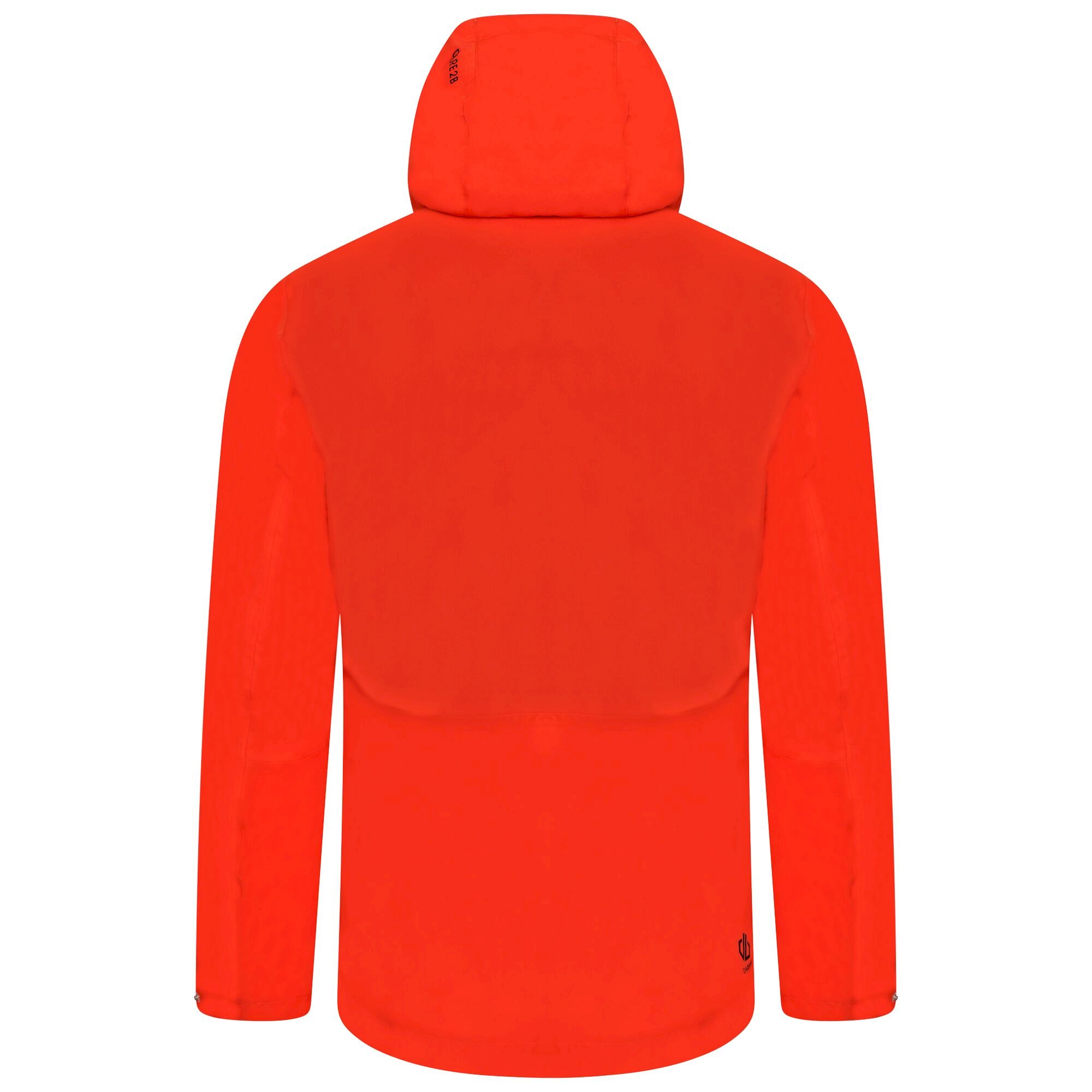 Dare 2b - Men's Stay Ready Recycled Waterproof Jacket | Burnt Salmon