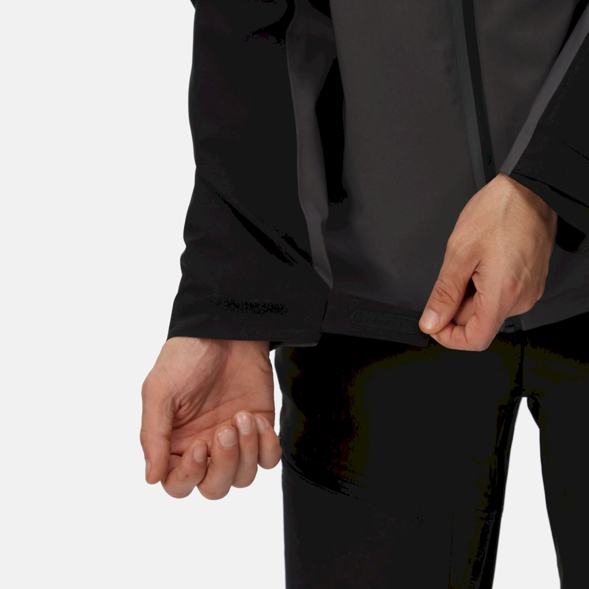 Men's Britedale Waterproof Jacket | Dark Grey Black