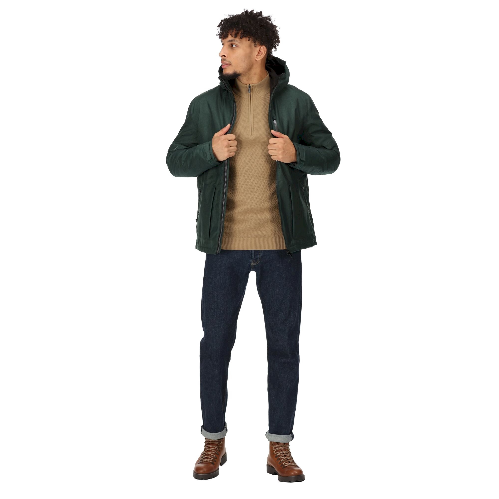 Men's Highside VII Waterproof Jacket | Green Gables