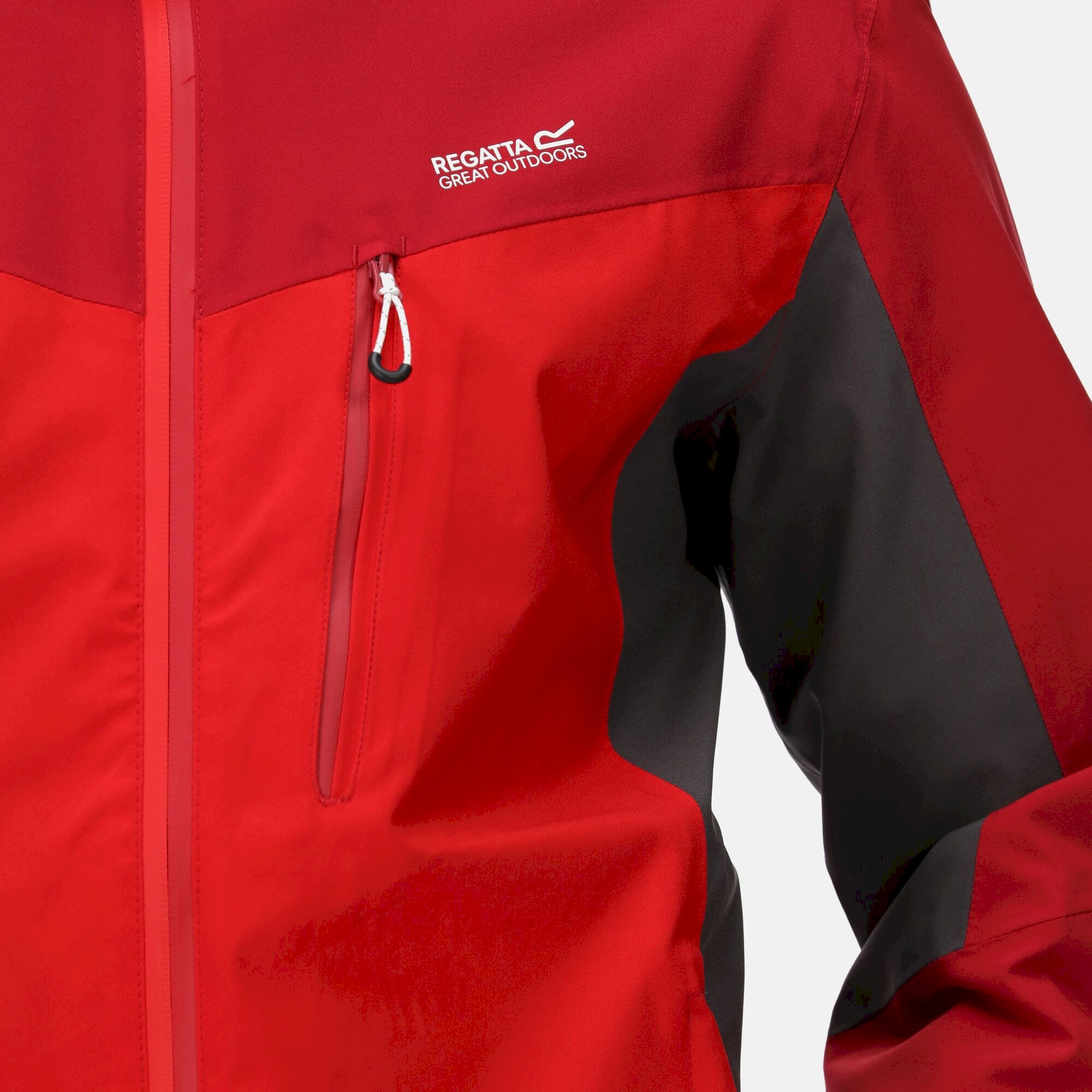 Men's Birchdale Waterproof Jacket | Chinese Red Dark Red