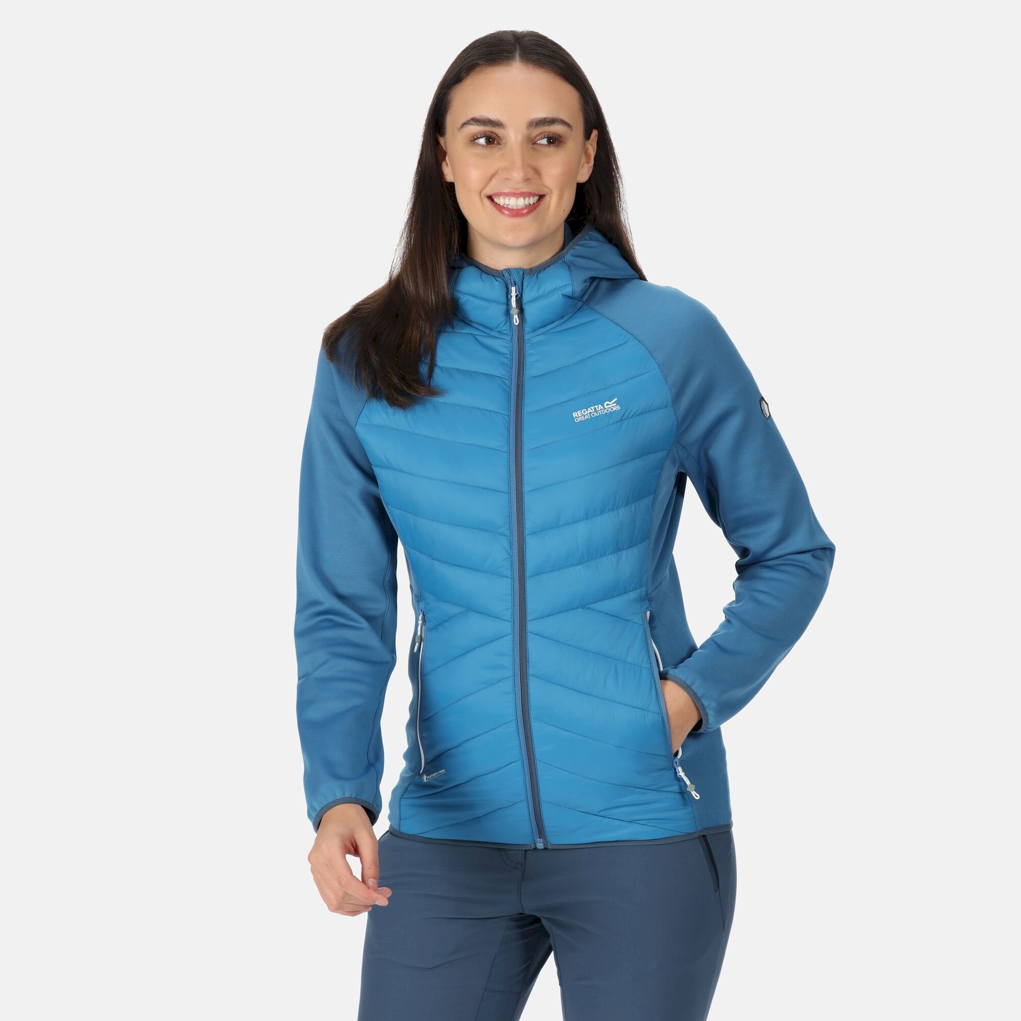 Women's Andreson VII Hybrid Jacket | Vallarta Blue