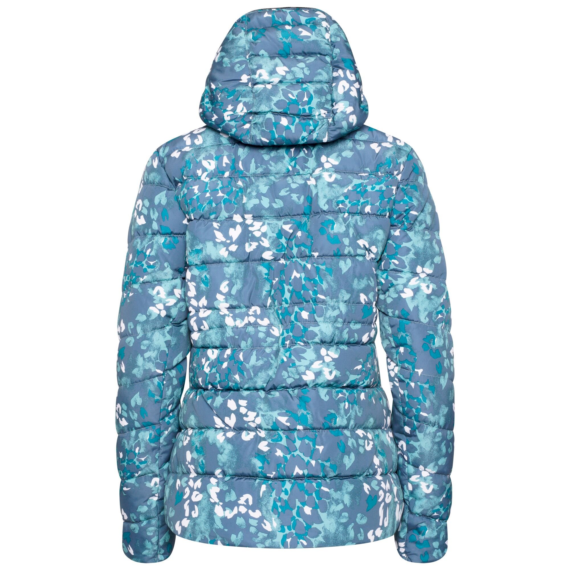 Dare 2b - Women's Reputable II Puffer Jacket | Canton Green Animal Print