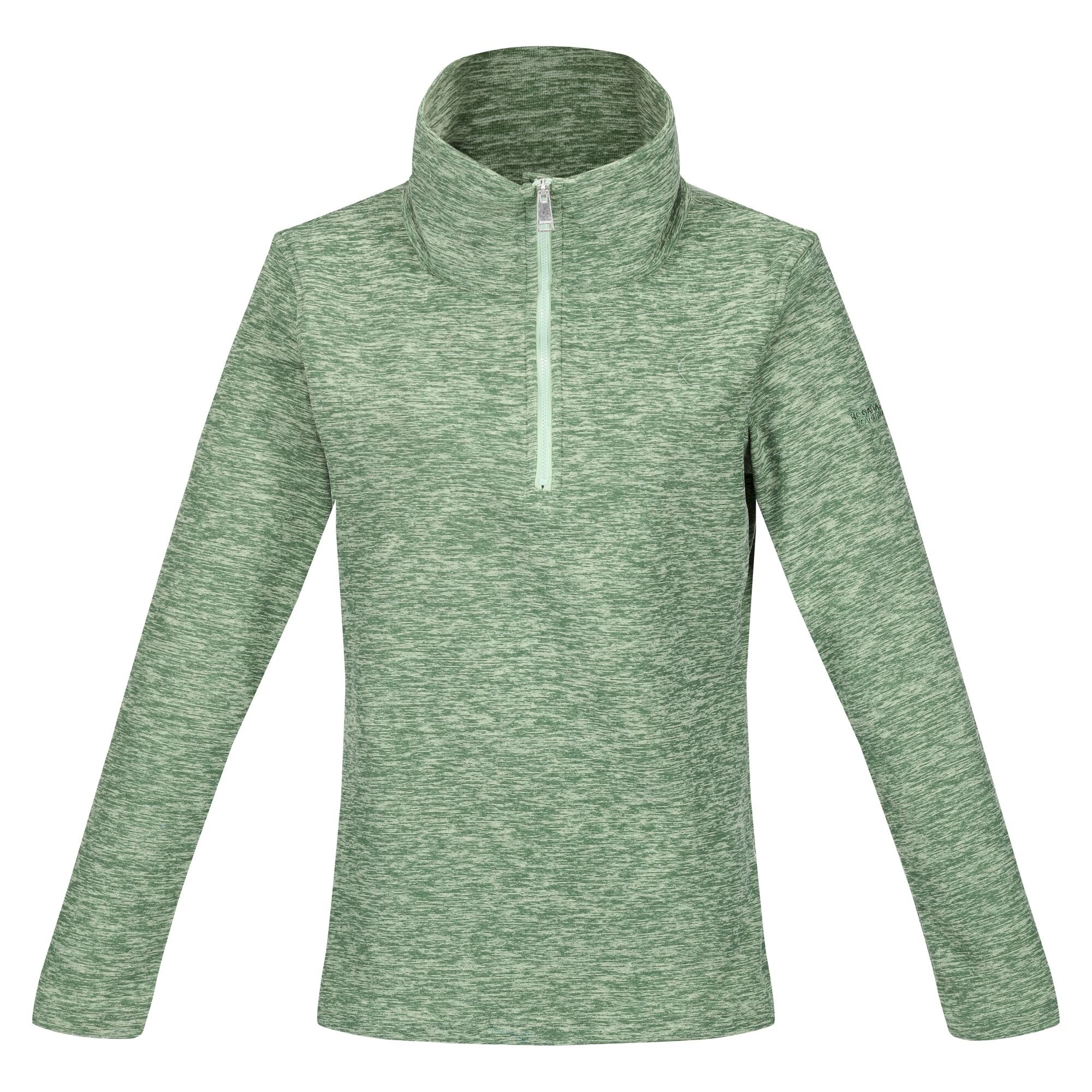 Women's Kizmit Half Zip Fleece | Basil Marl