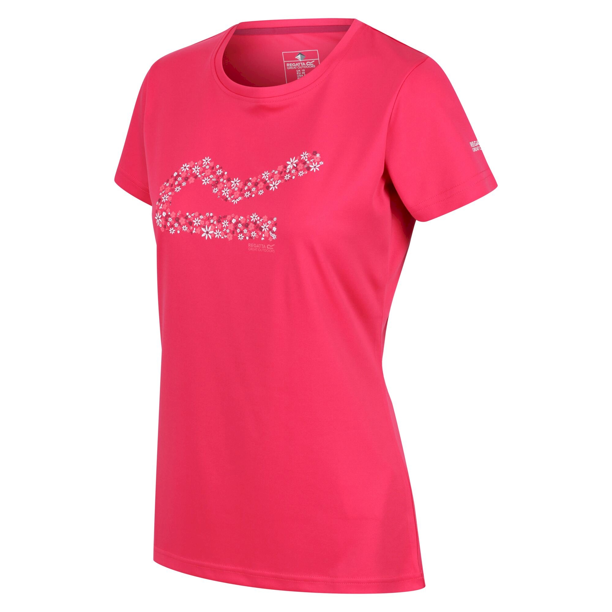 Women's Fingal VI Print T-Shirt | Rethink Pink