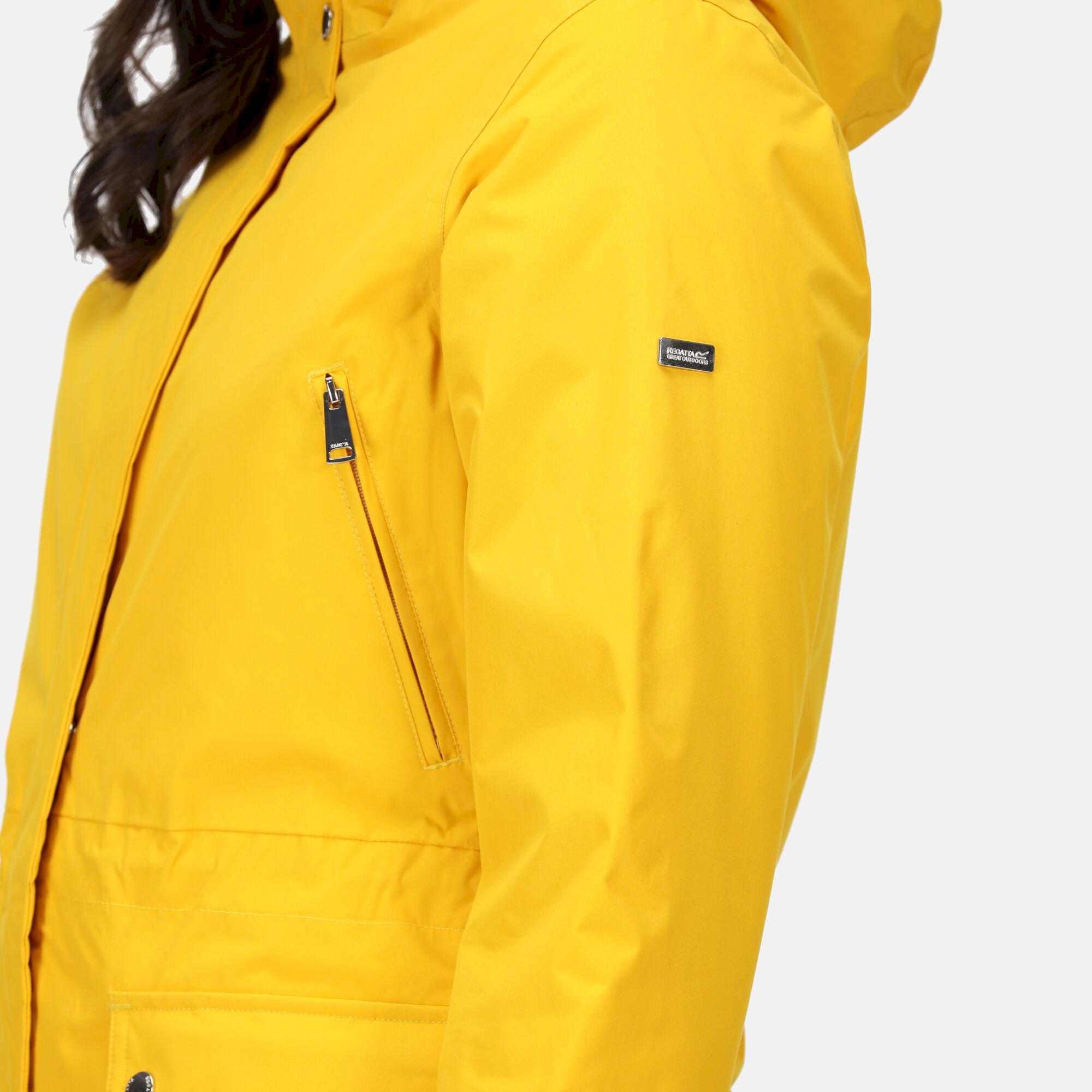 Women's Sabinka Fur Trim Parka Jacket | Sunset