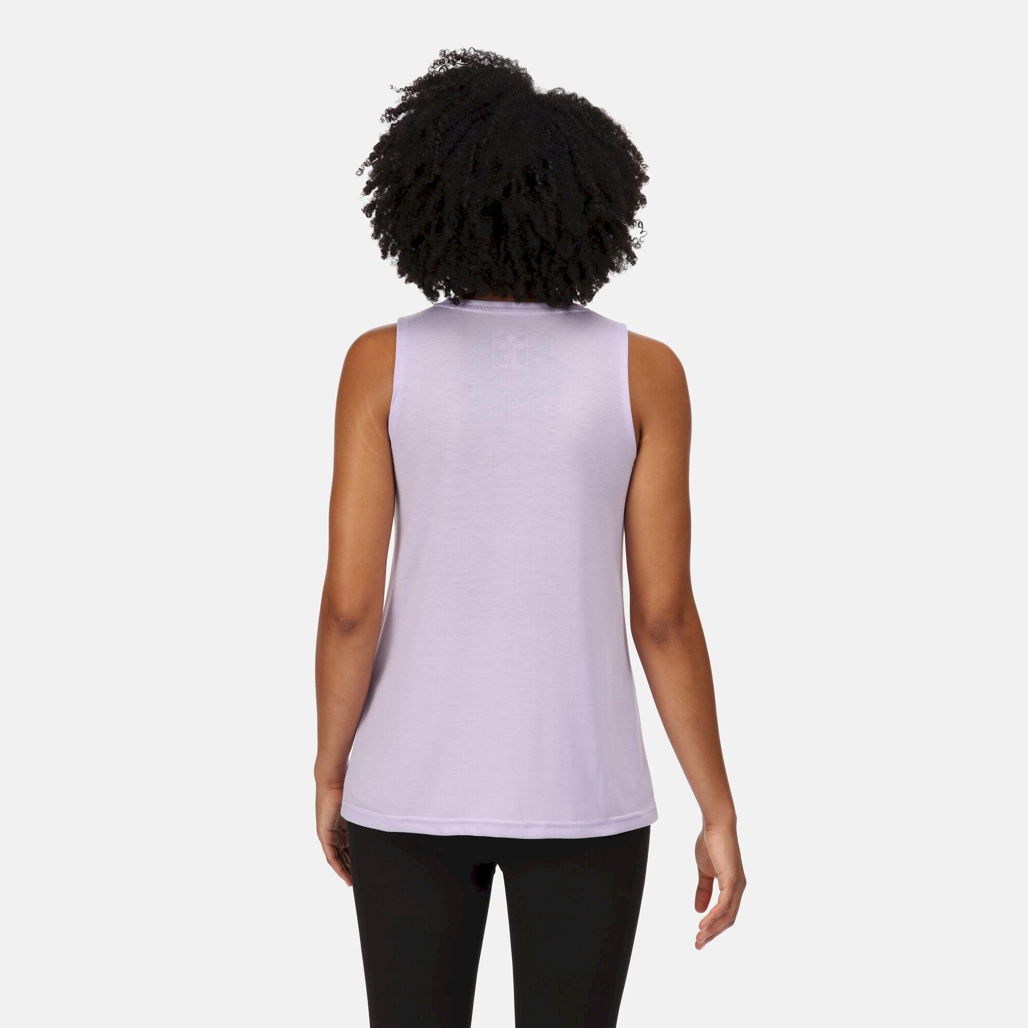 Women's Freedale Vest Top | Pastel Lilac