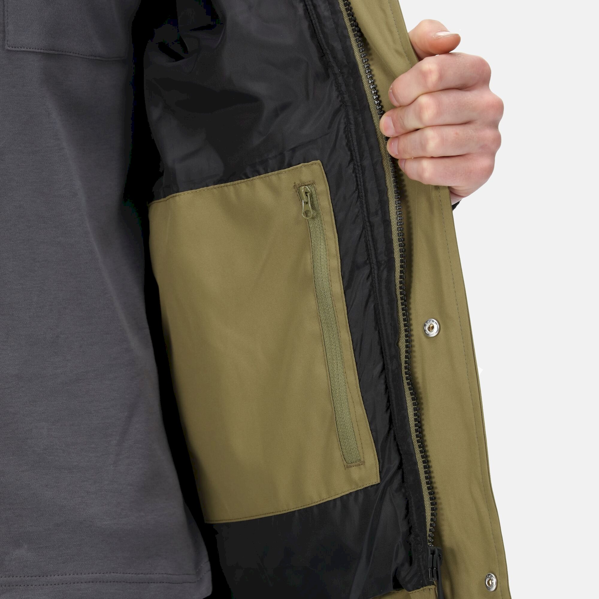 Freddie Flintoff Collection - Farren Lightweight Puffer Jacket | Capulet