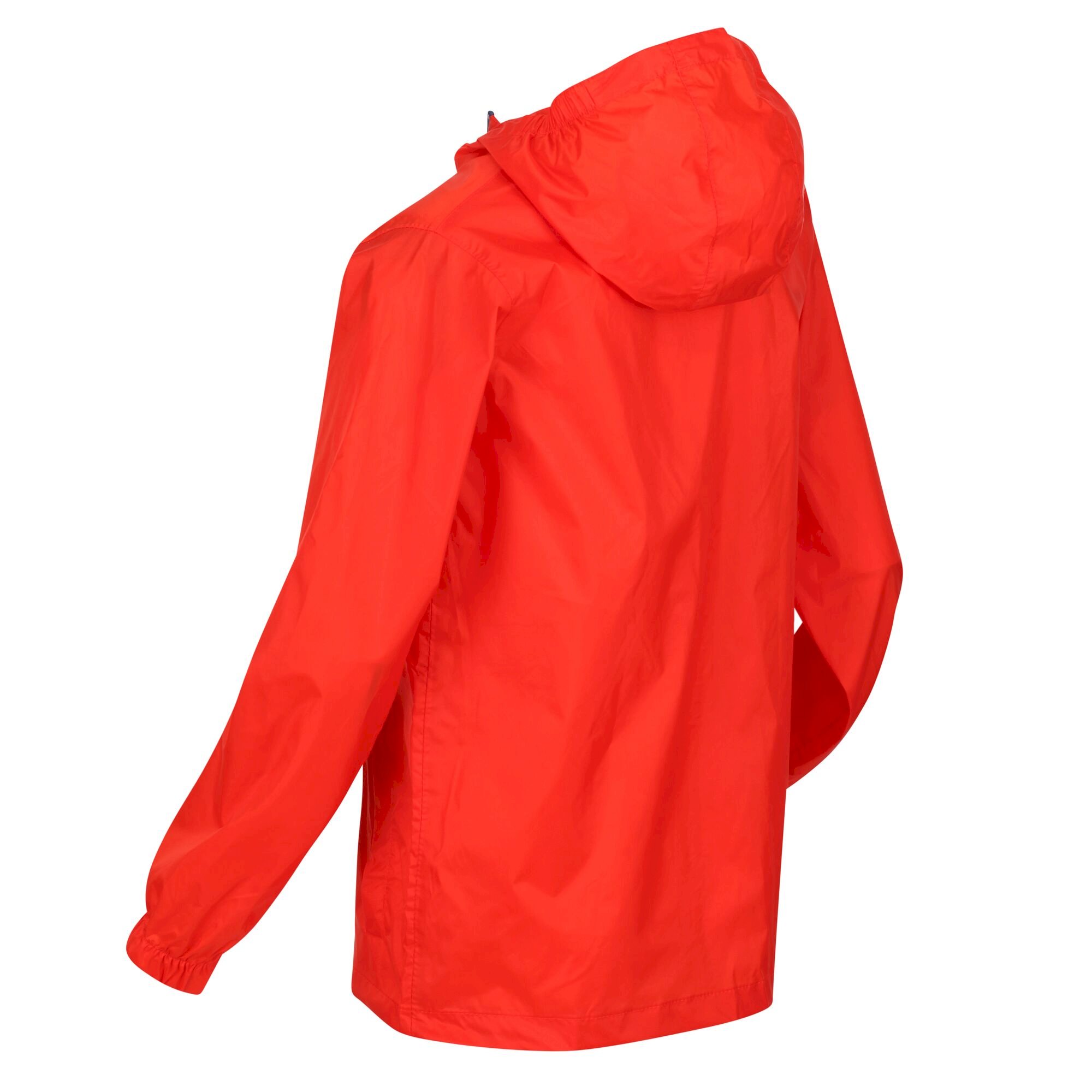 Kids' Pack It Waterproof Packaway Jacket | Fiery Red