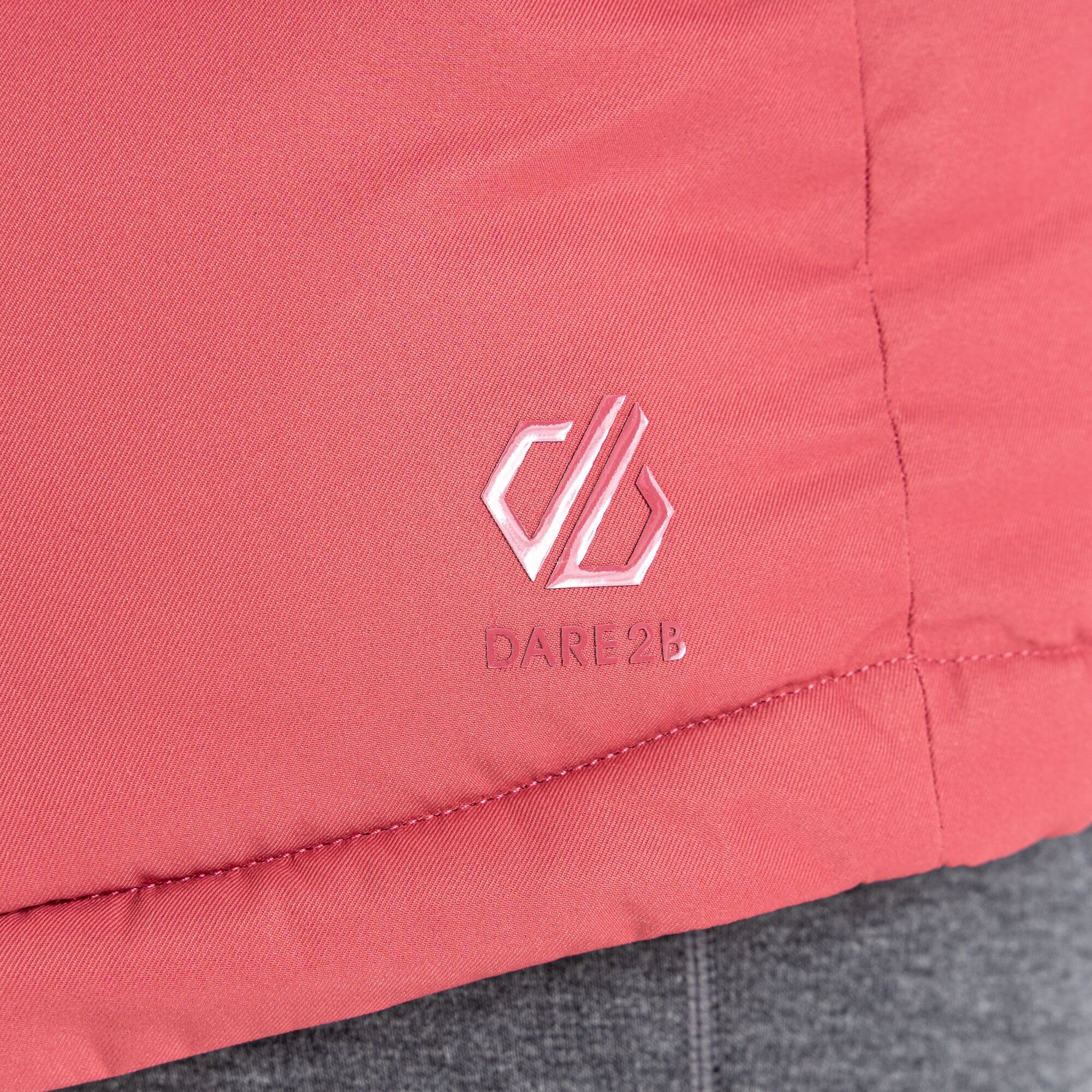 Dare 2b - Women's Luxuriate Waterproof Puffer Jacket | Earth Rose