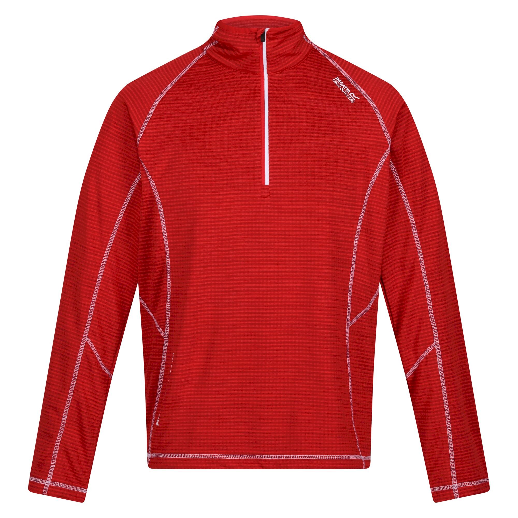 Men's Yonder Half Zip Top | Chinese Red