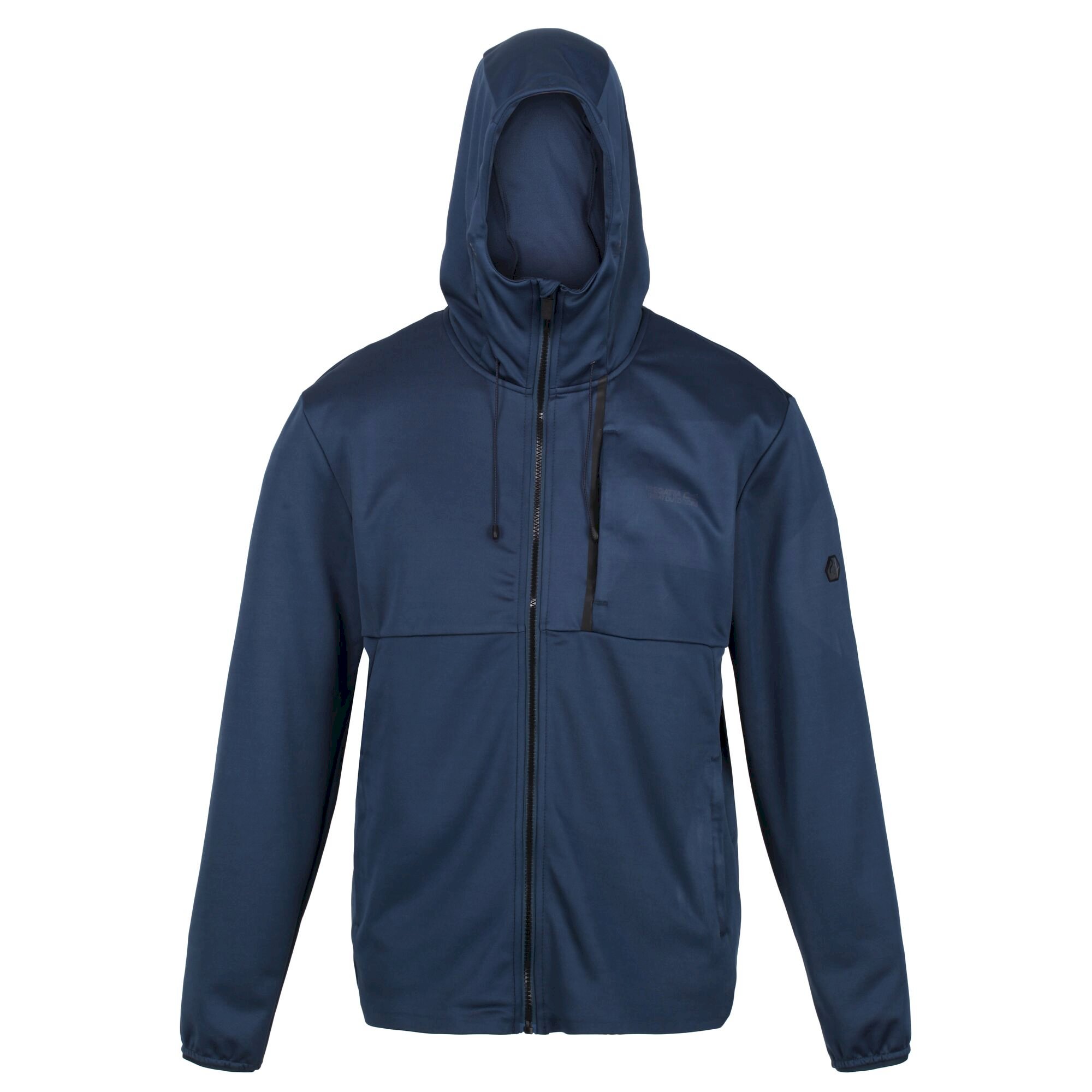 Men's Boyare Full Zip Hoody | Moonlight Denim