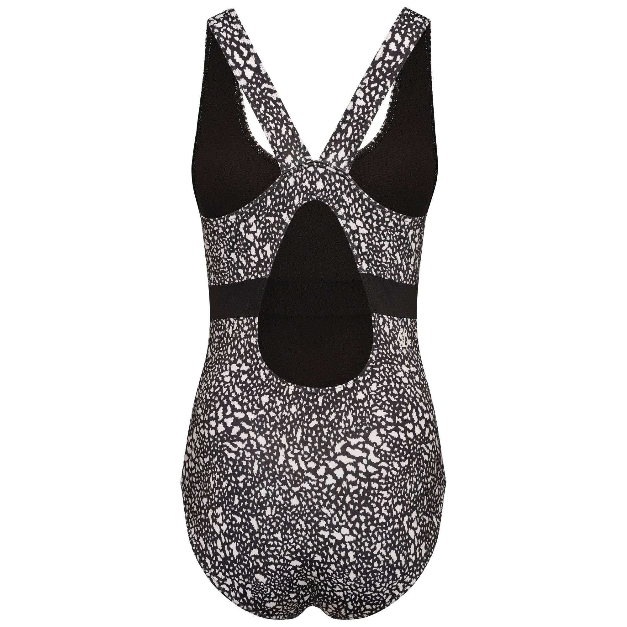 Dare 2b - Women's Make Waves Recycled Swimsuit | Black Dot Print