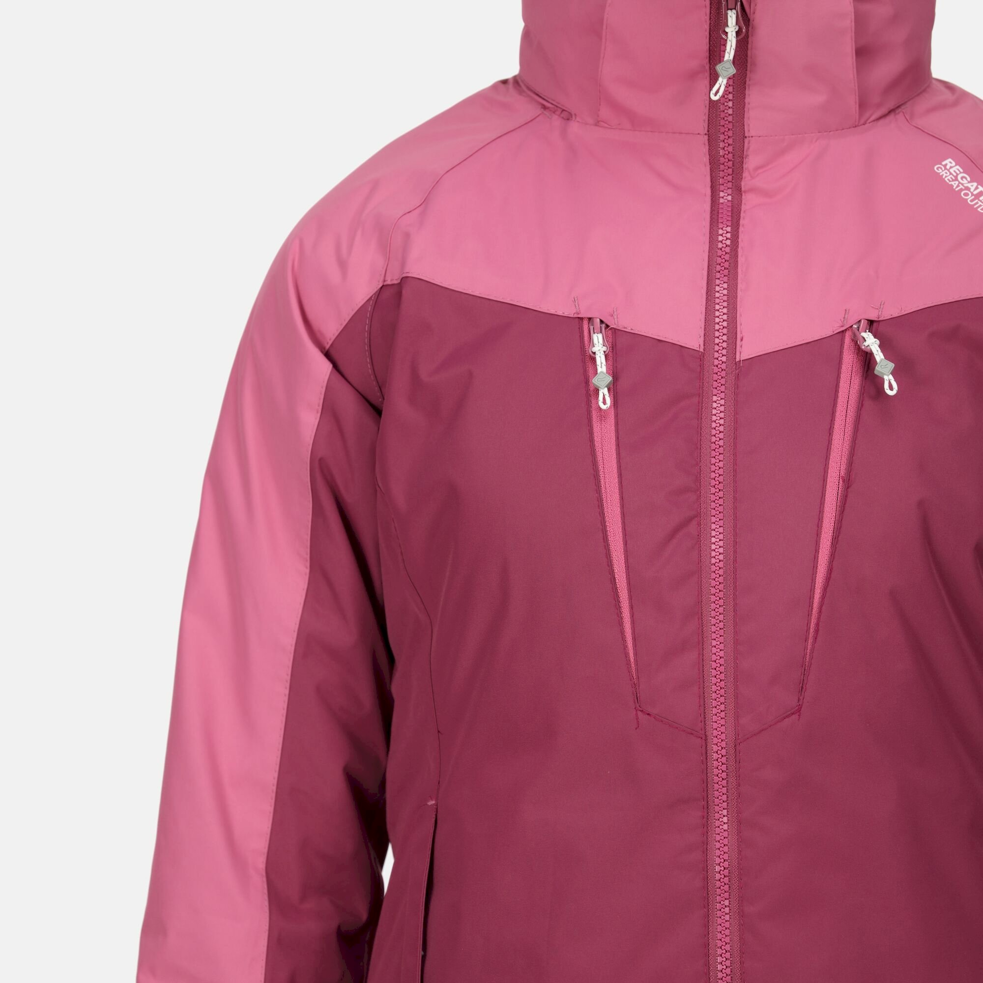Women's Winter Calderdale Waterproof Jacket | Amaranth Haze Violet