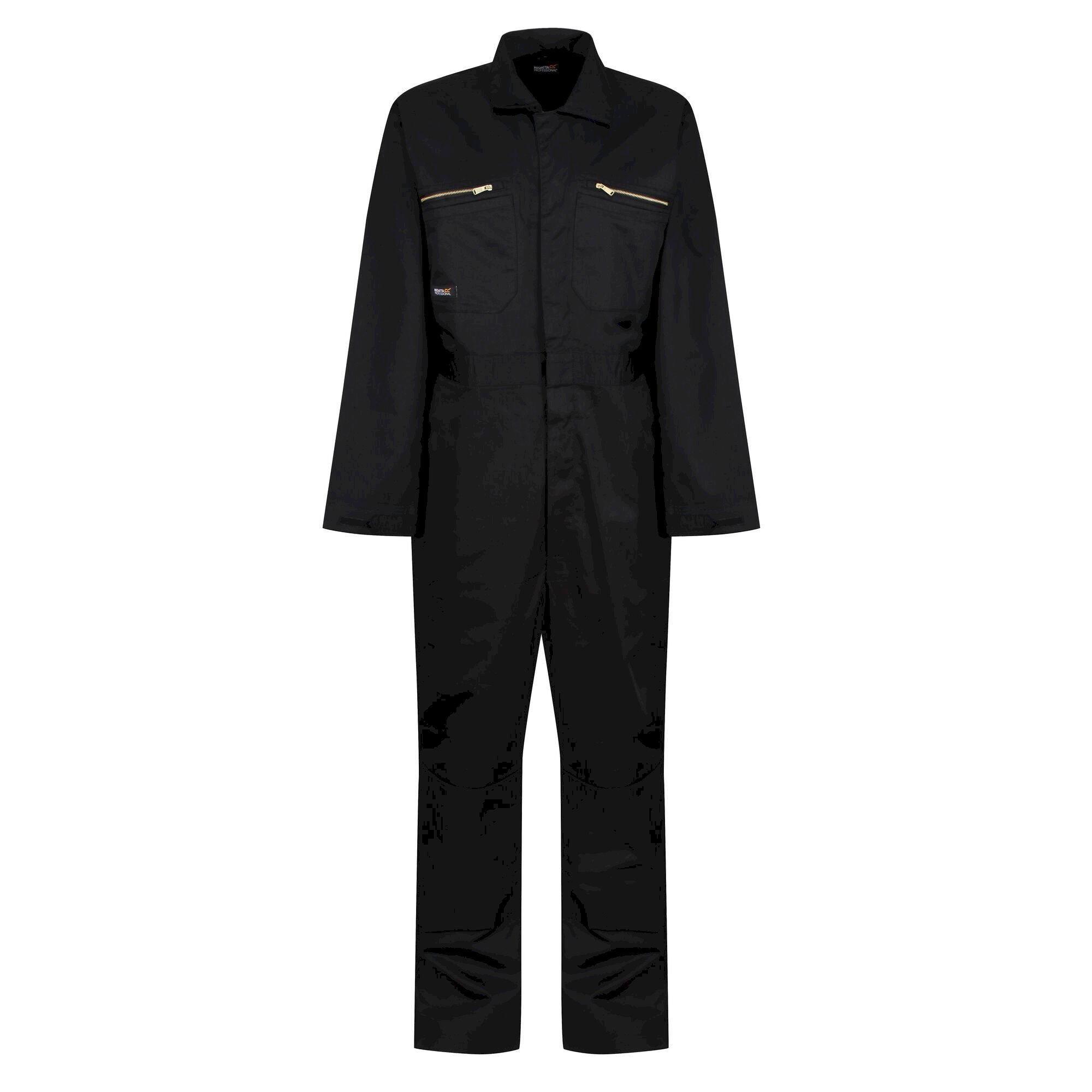 Men's Zip Fasten Coverall | Black