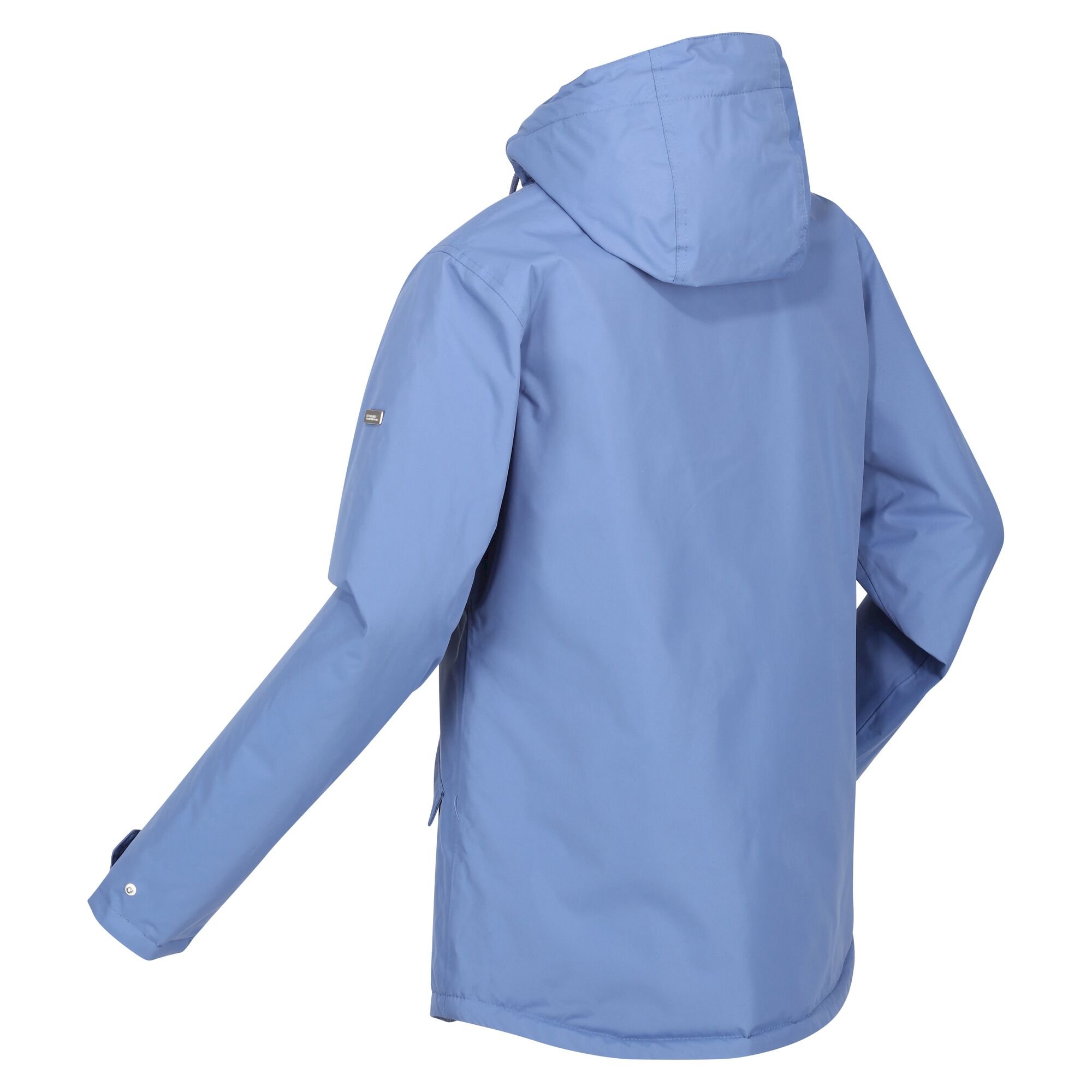 Women's Bria Fur Lined Waterproof Jacket | Slate Blue