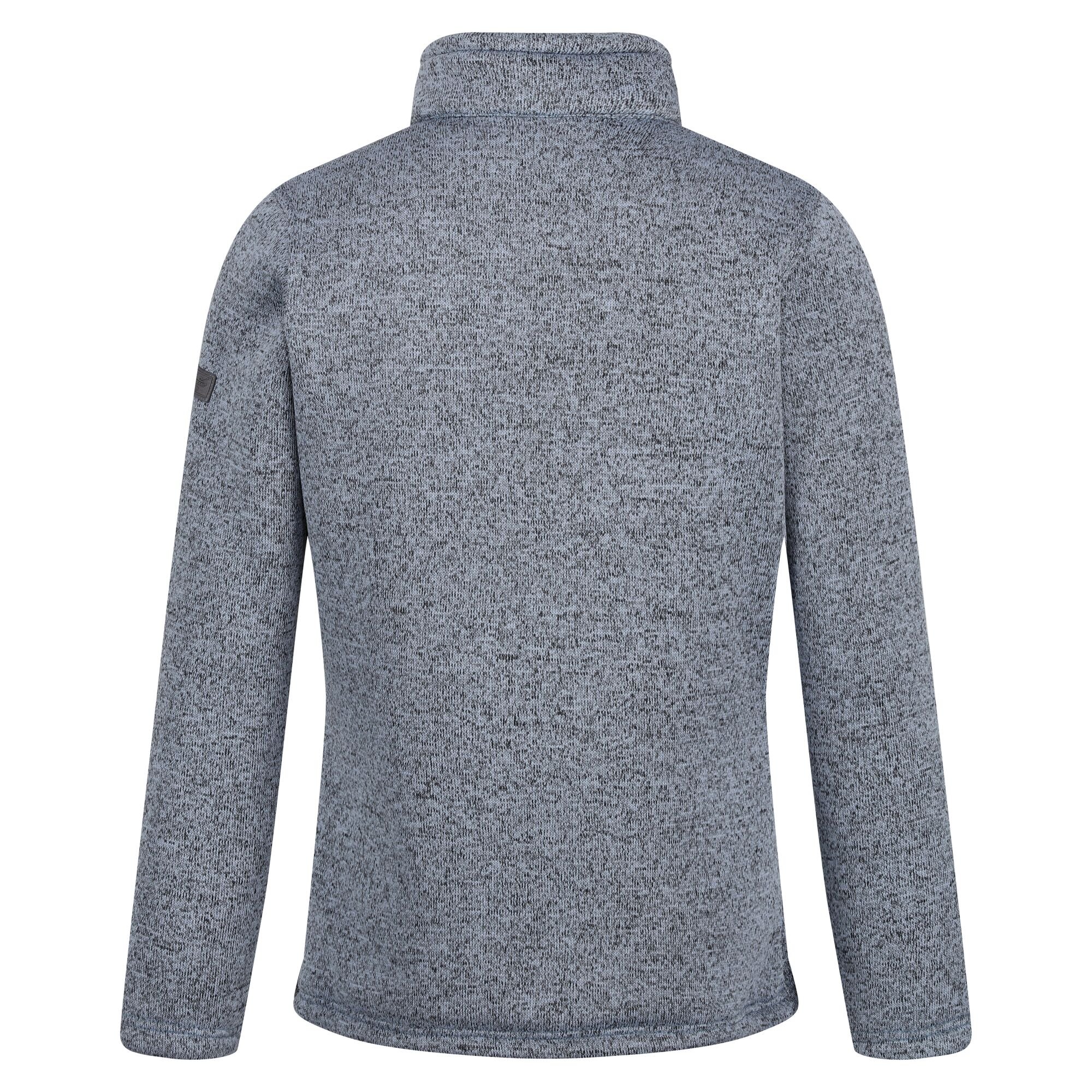 Women's Razia II Full Zip Bonded Fleece | Ice Grey Light Vanilla