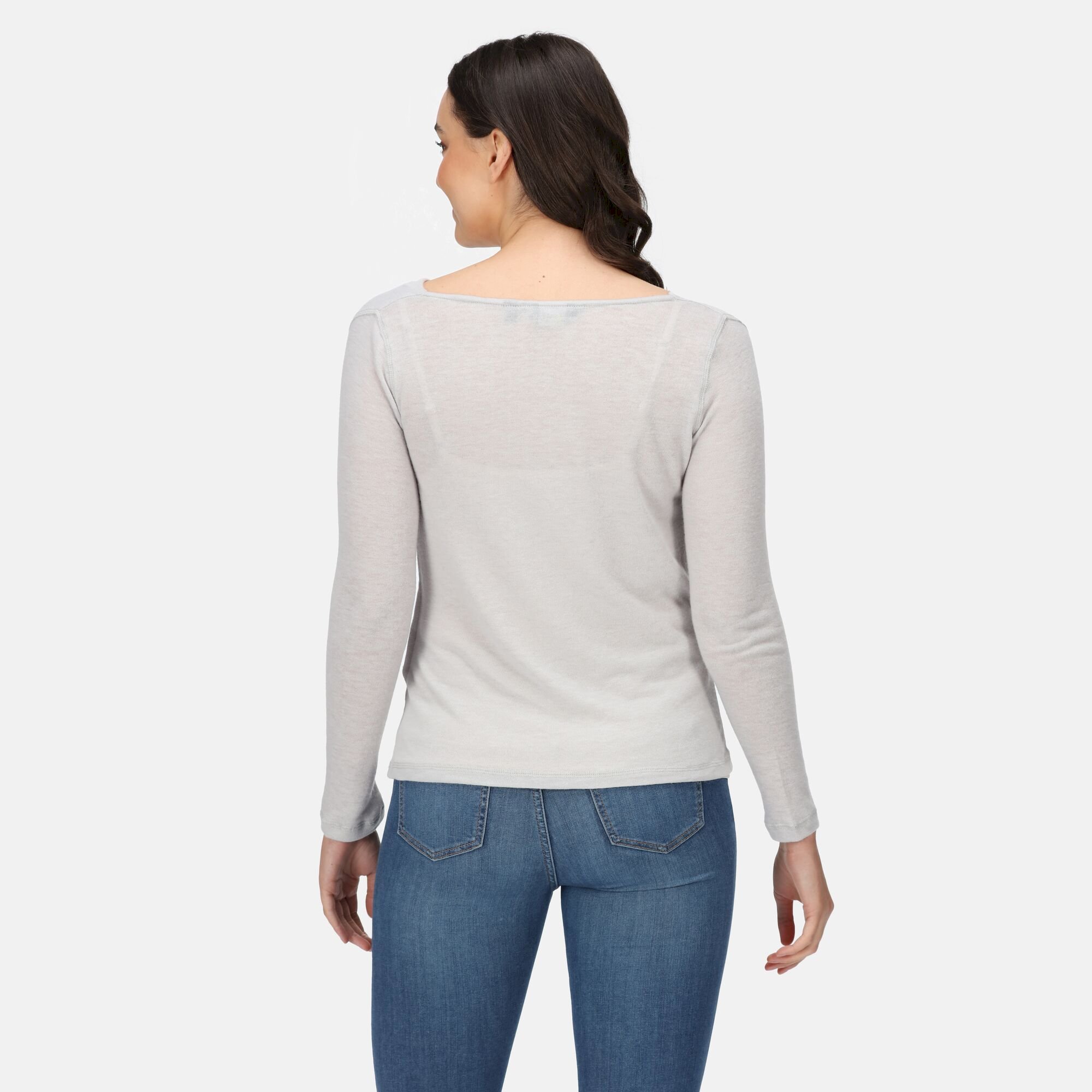 Women's Frayda Cowl Neck Top | Cyberspace