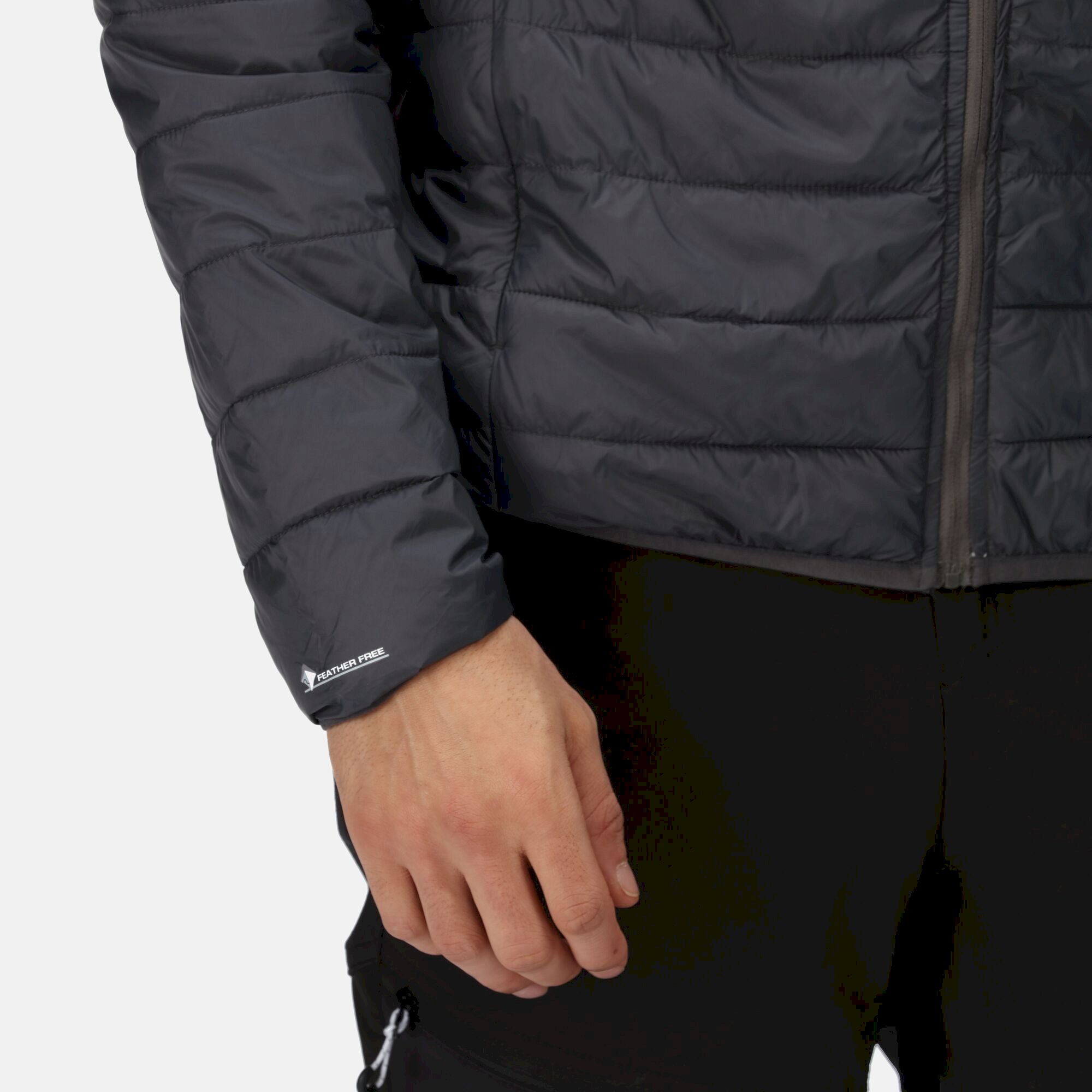 Men's Hooded Hillpack Lightweight Jacket | Dark Grey