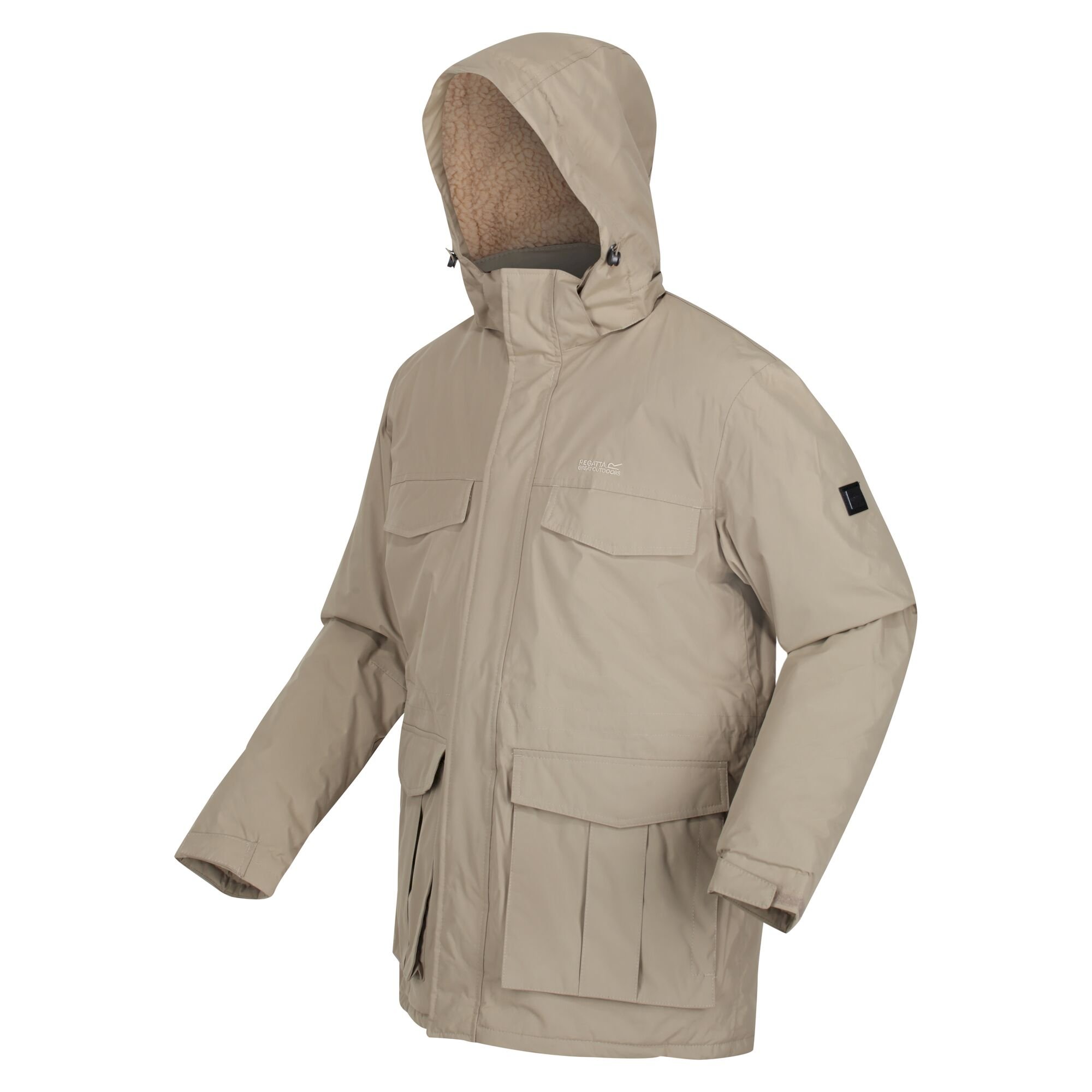 Men's Palben Waterproof Insulated Parka Jacket | Gold Sand