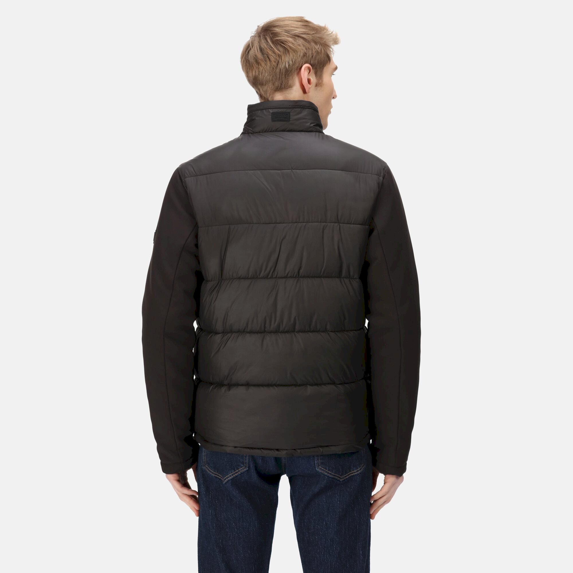 Men's Firmilien Lightweight Puffer Jacket | Black
