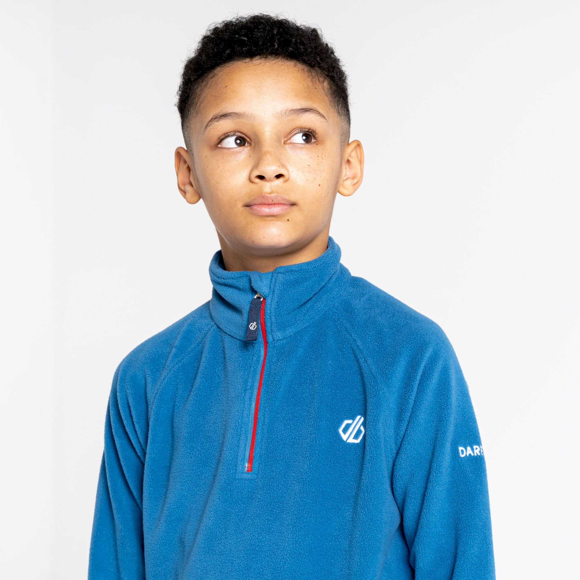 Dare 2b - Kids' Freehand Half Zip Lightweight Fleece | Vallarta Blue