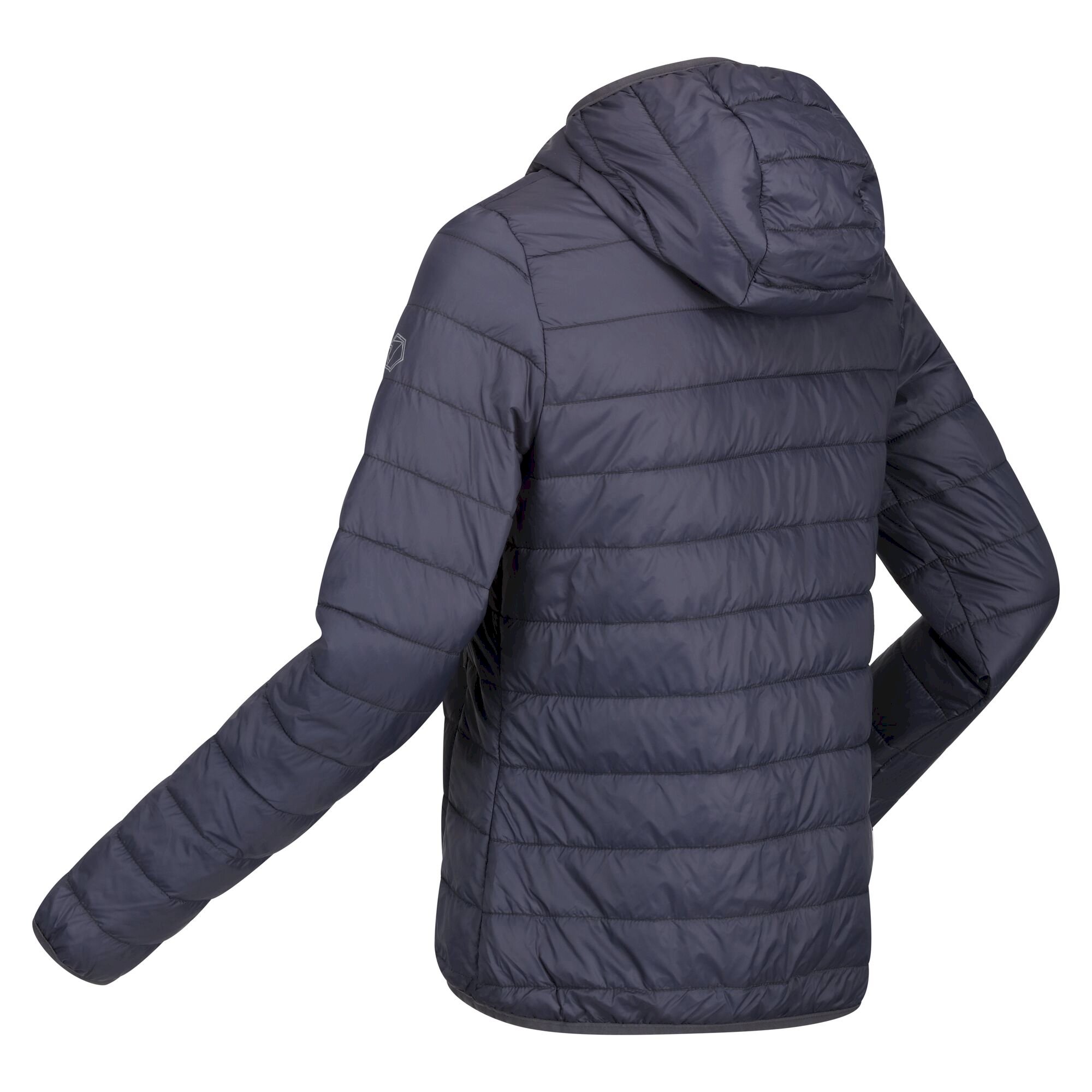 Women's Hooded Hillpack Lightweight Puffer Jacket | Seal Grey