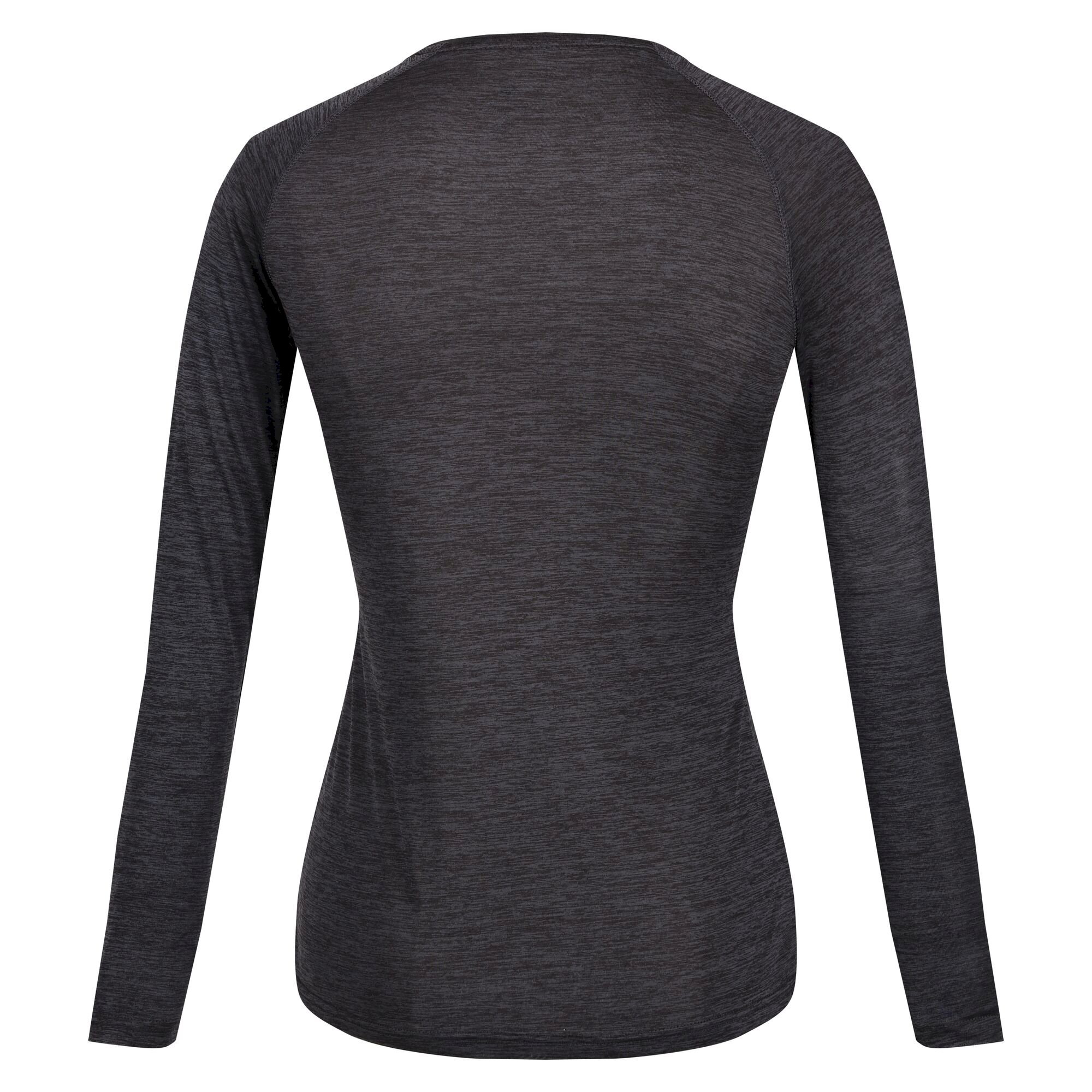 Women's Burlow Marl T-Shirt | Seal Grey