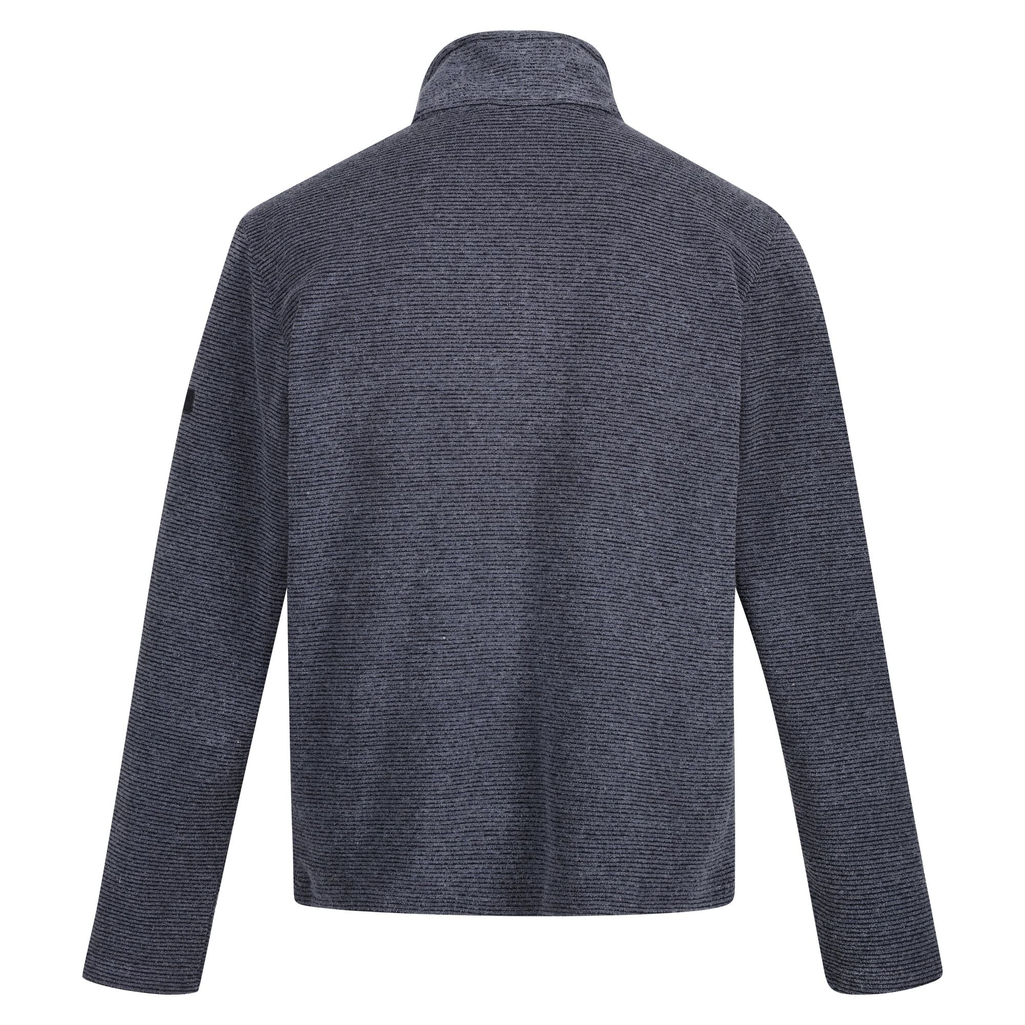 Men's Edley Half Zip Fleece | Navy Linear