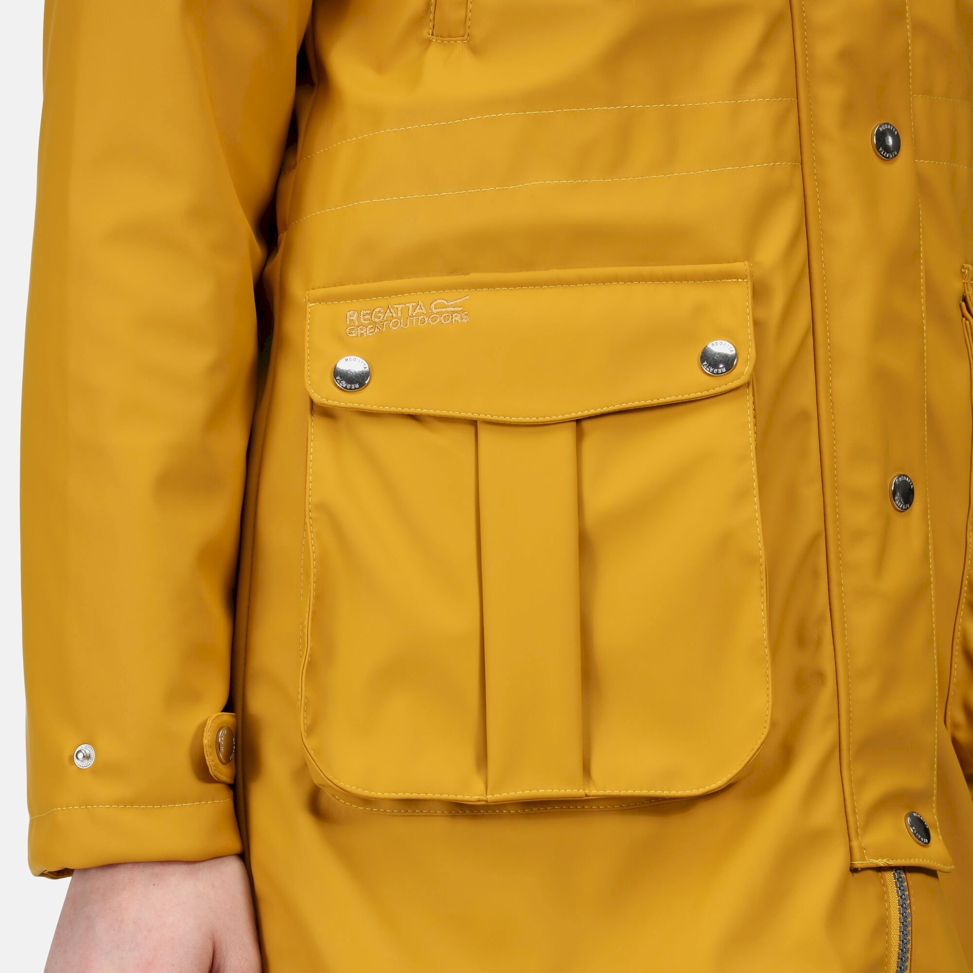 Women's Fabrienne Insulated Parka Jacket | Sunset