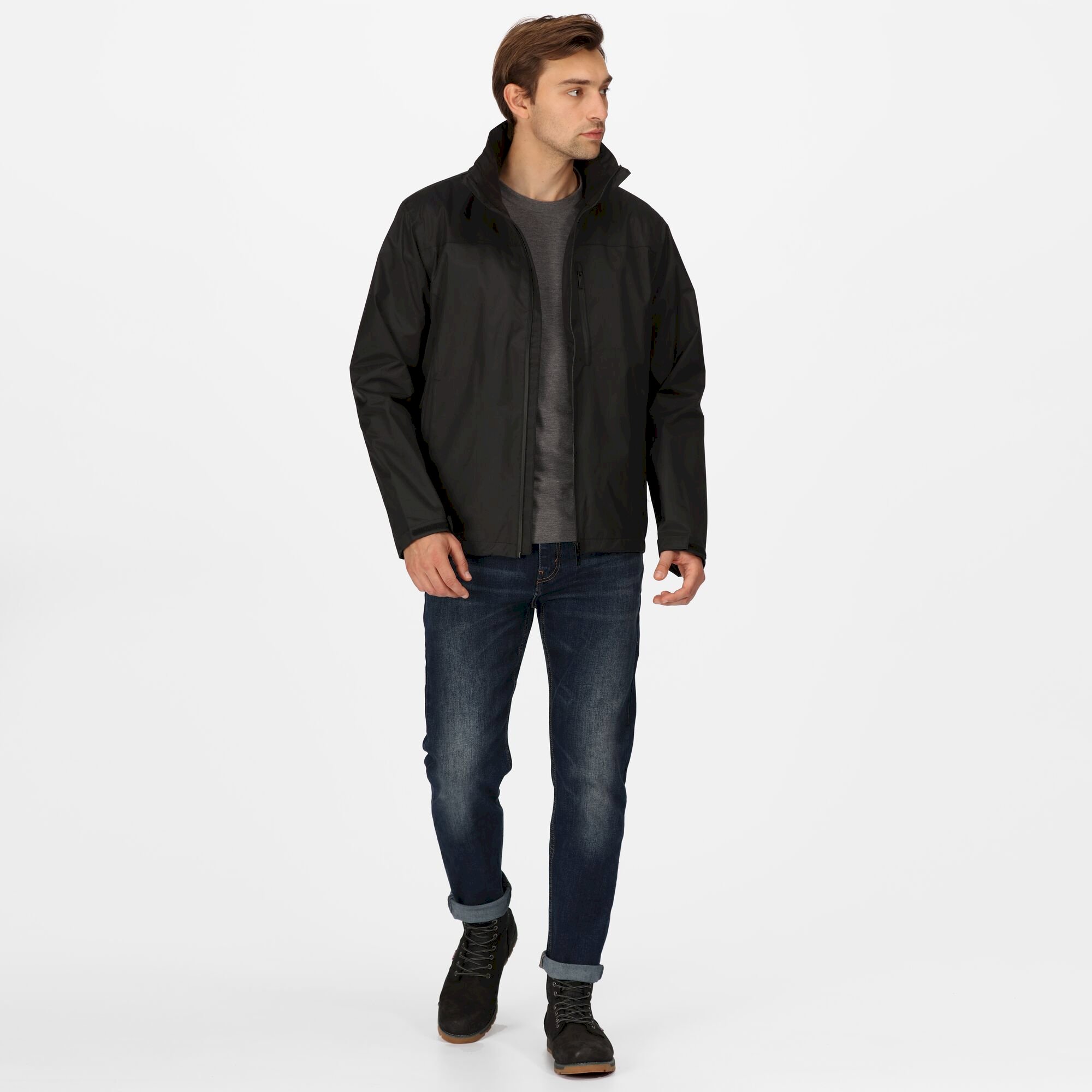 Men's Moben Waterproof Jacket | Black