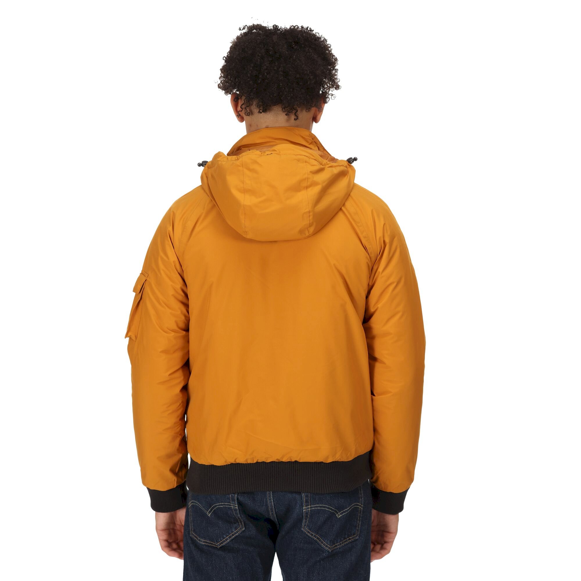 Freddie Flintoff Collection - Faizan Waterproof Jacket | Cathay Spice