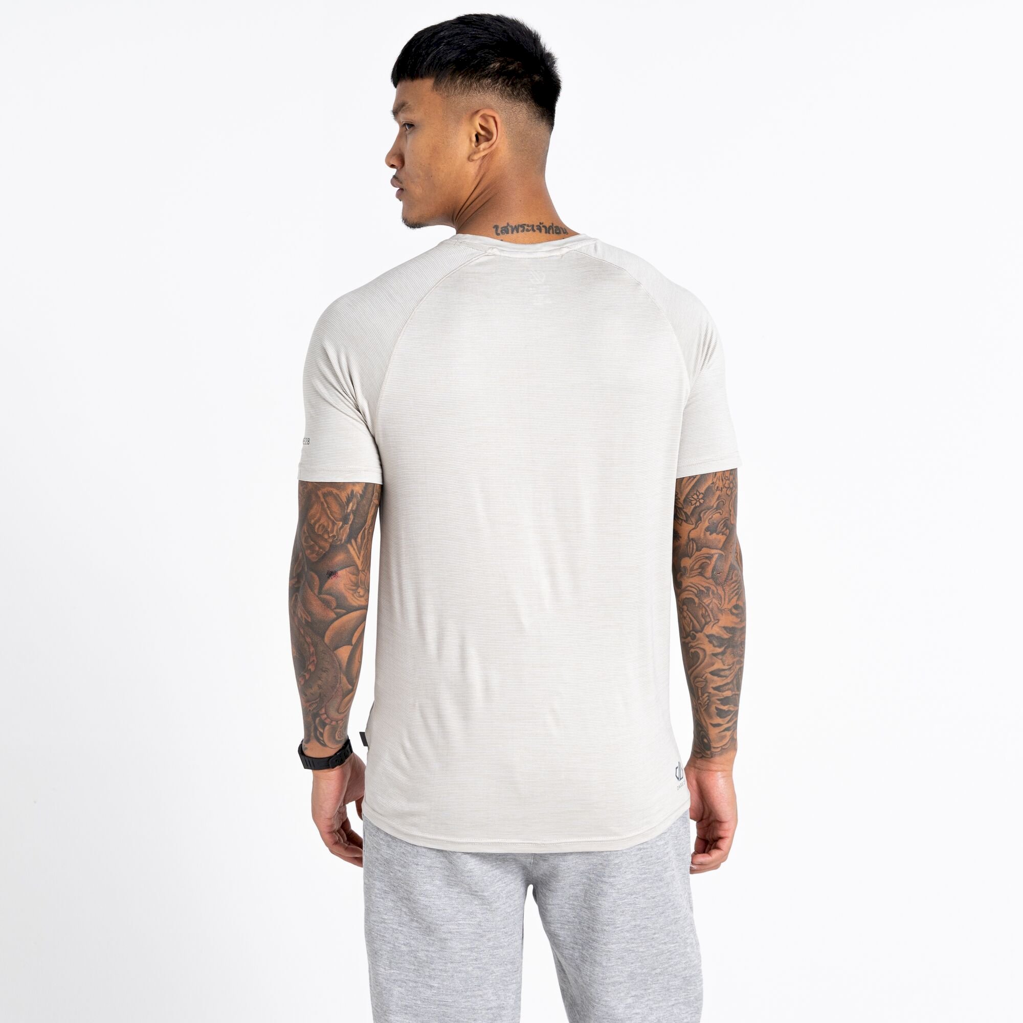 Dare 2b - Men's Persist T-Shirt | Willow Grey Marl