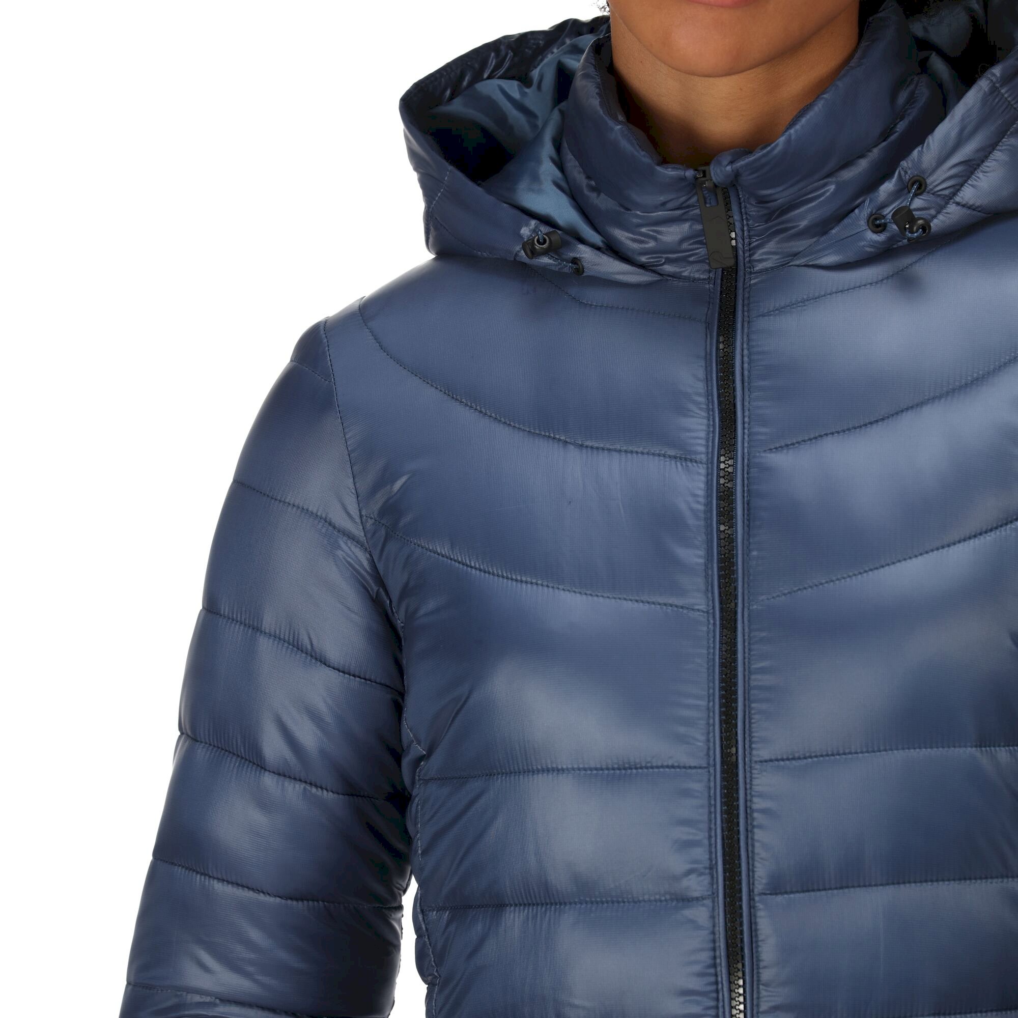Women's Andel III Lightweight Parka Jacket | Dark Denim