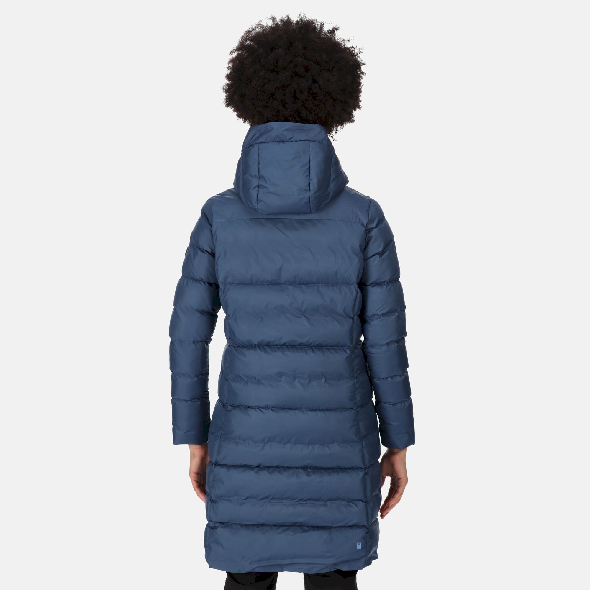 Women's Pandia II Hooded Parka Jacket | Dark Denim