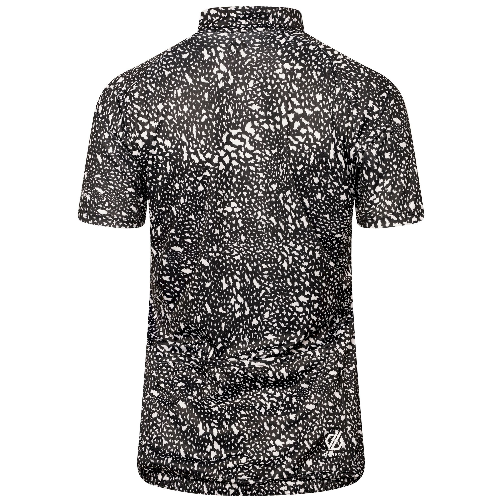 Dare 2b - Women's Persist Lightweight Jersey | Black White Dot Print