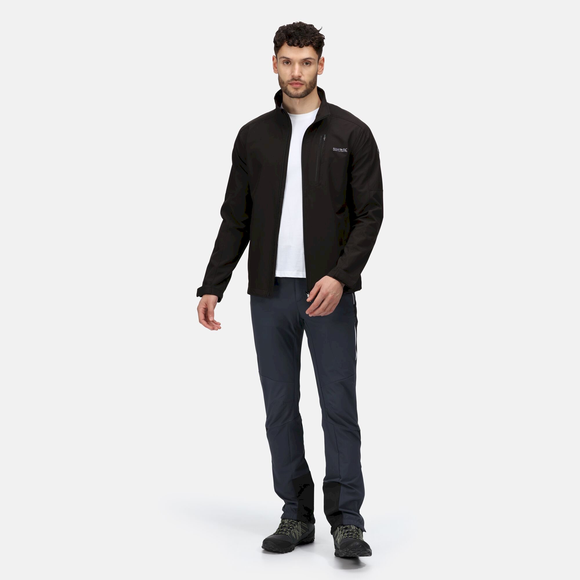 Men's Nantfeld Softshell Jacket | Black