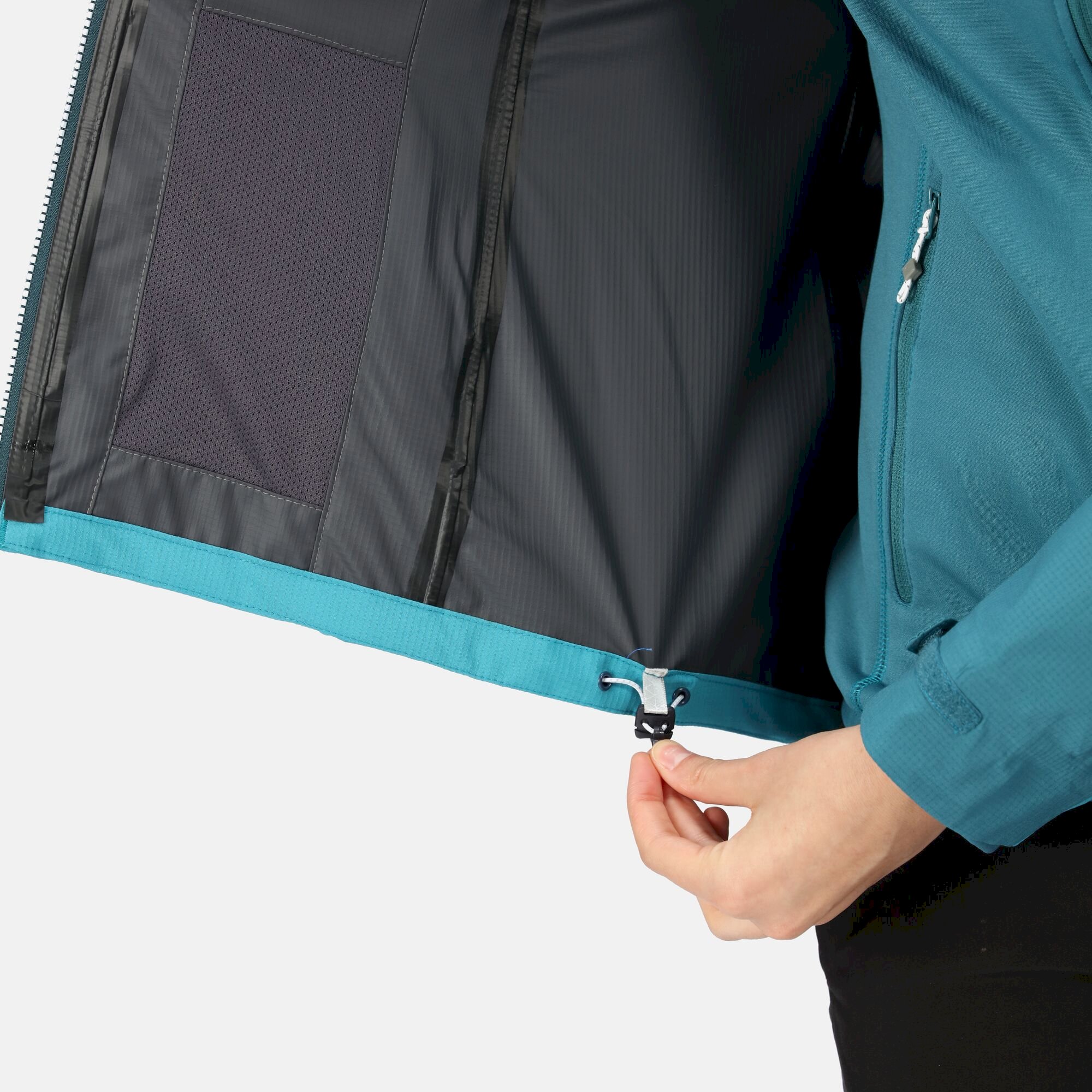 Women's Carletta VII 3-In-1 Waterproof Jacket | Reflecting Lake Dragonfly