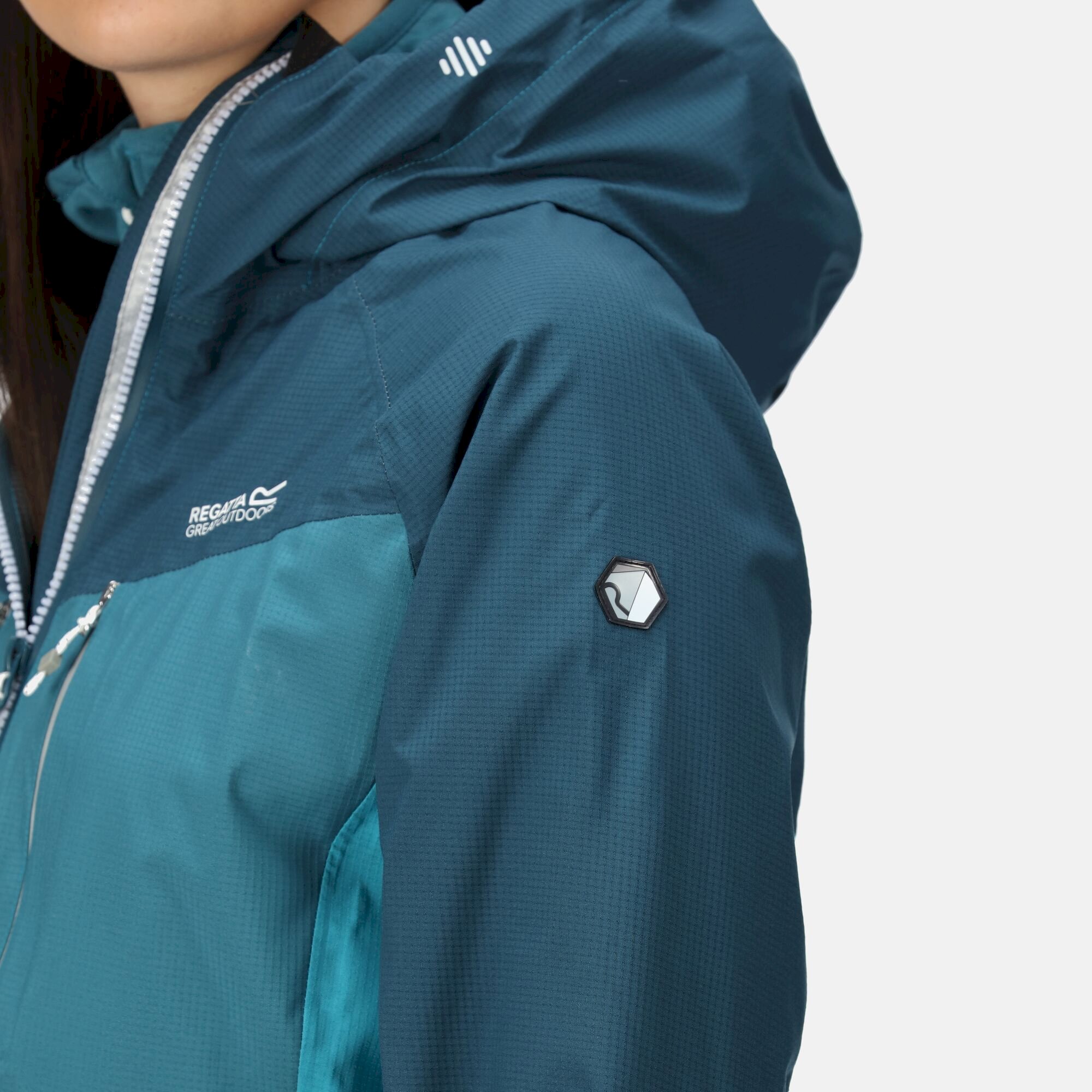 Women's Carletta VII 3-In-1 Waterproof Jacket | Reflecting Lake Dragonfly