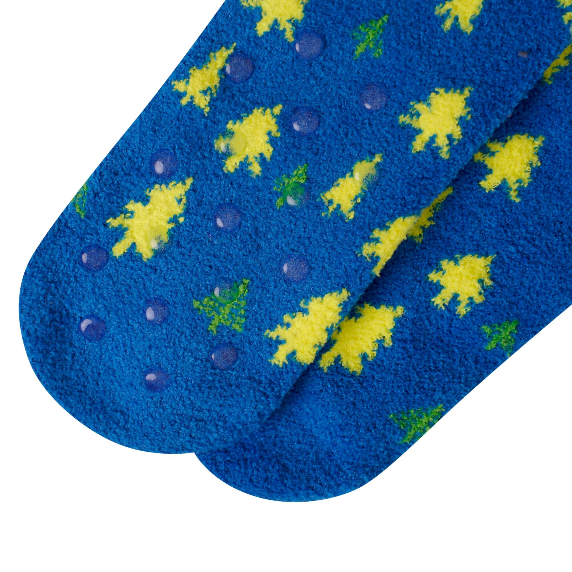 Dare 2b - Kids Merrily Fluffy Socks | Electric Blue
