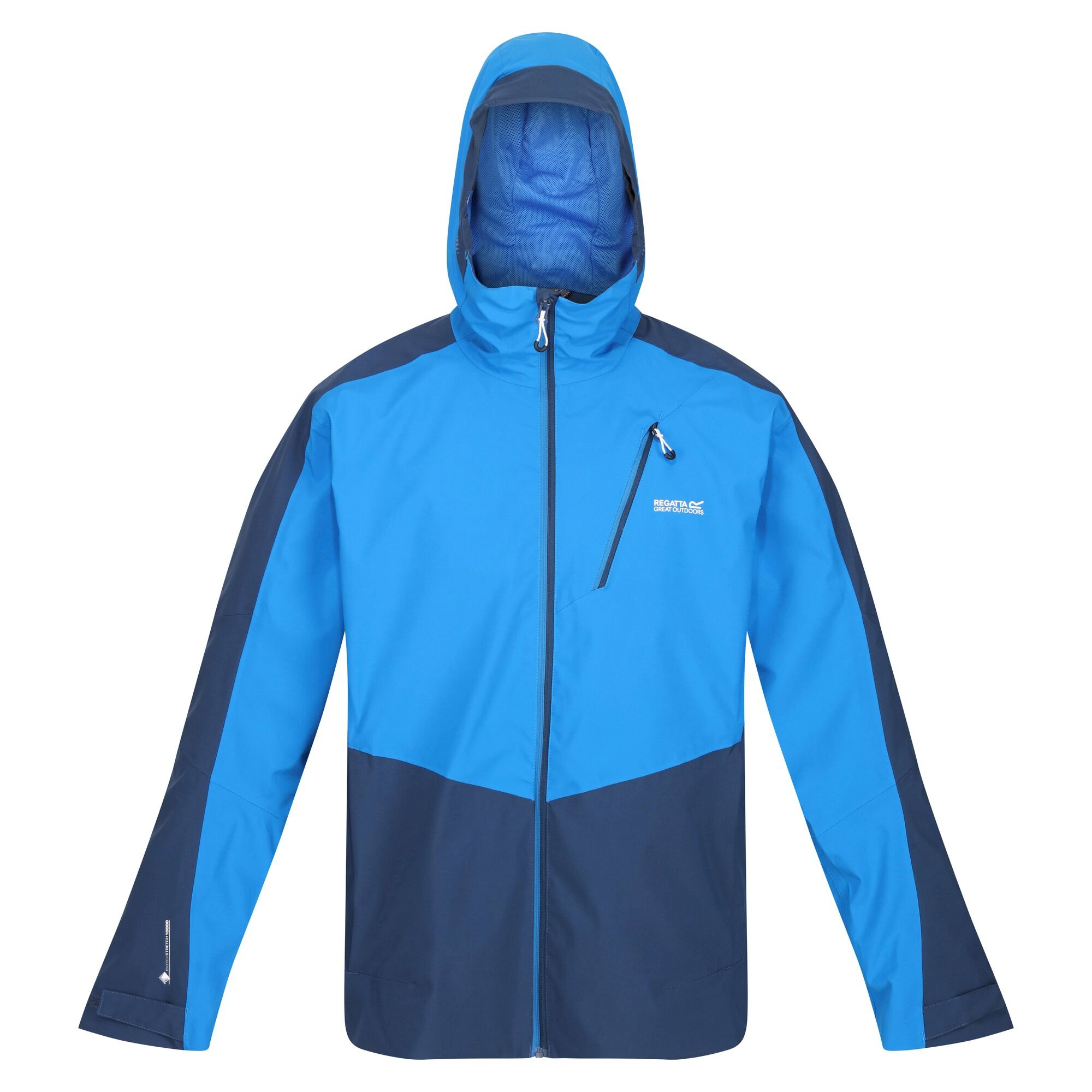 Men's Highton Stretch II Waterproof Jacket | Skydiver Admiral Blue