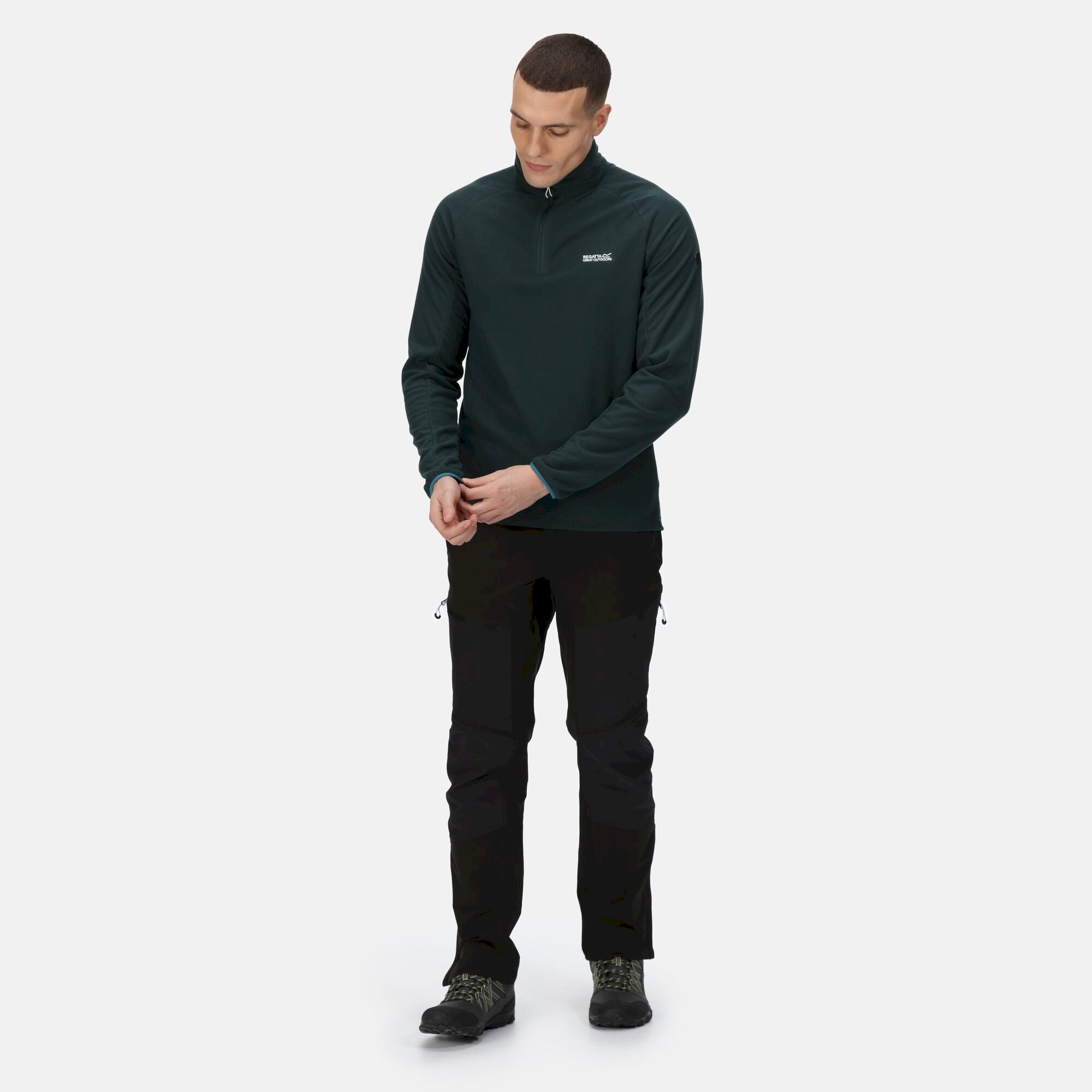 Men's Elson II Lightweight Fleece | Green Gables