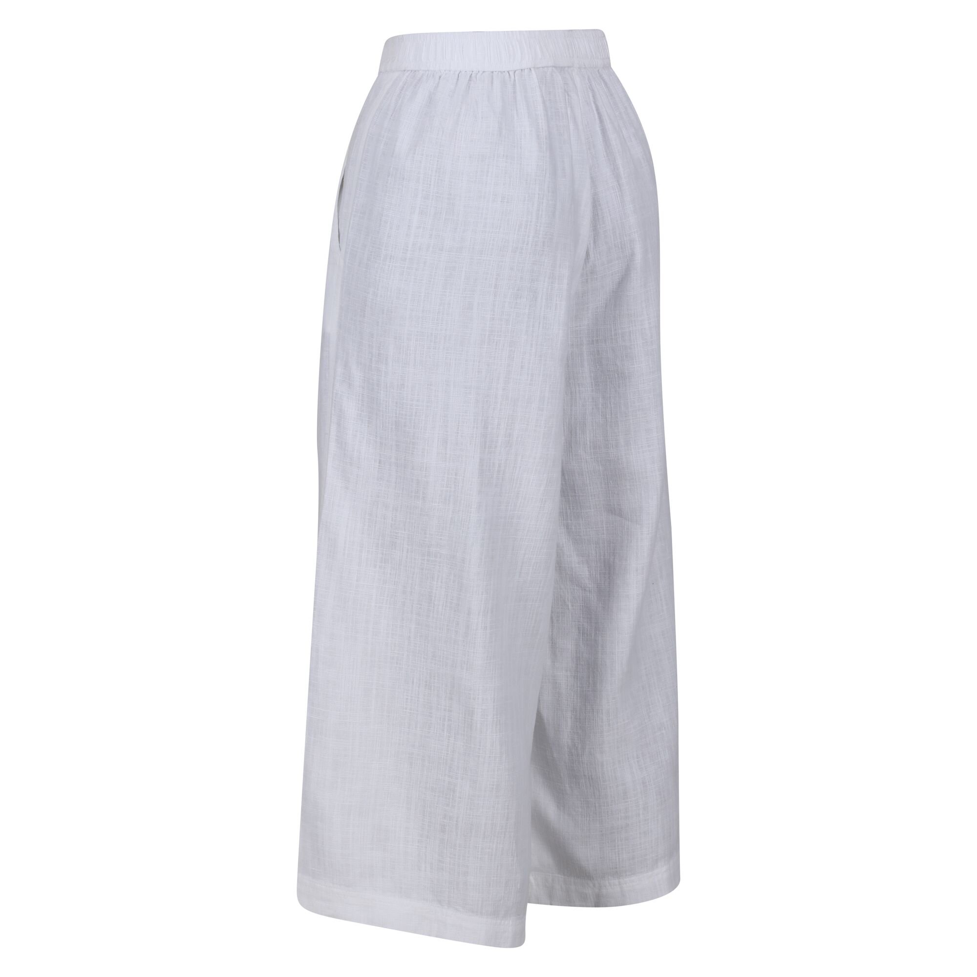 Women's Madley Culotte Trousers | White